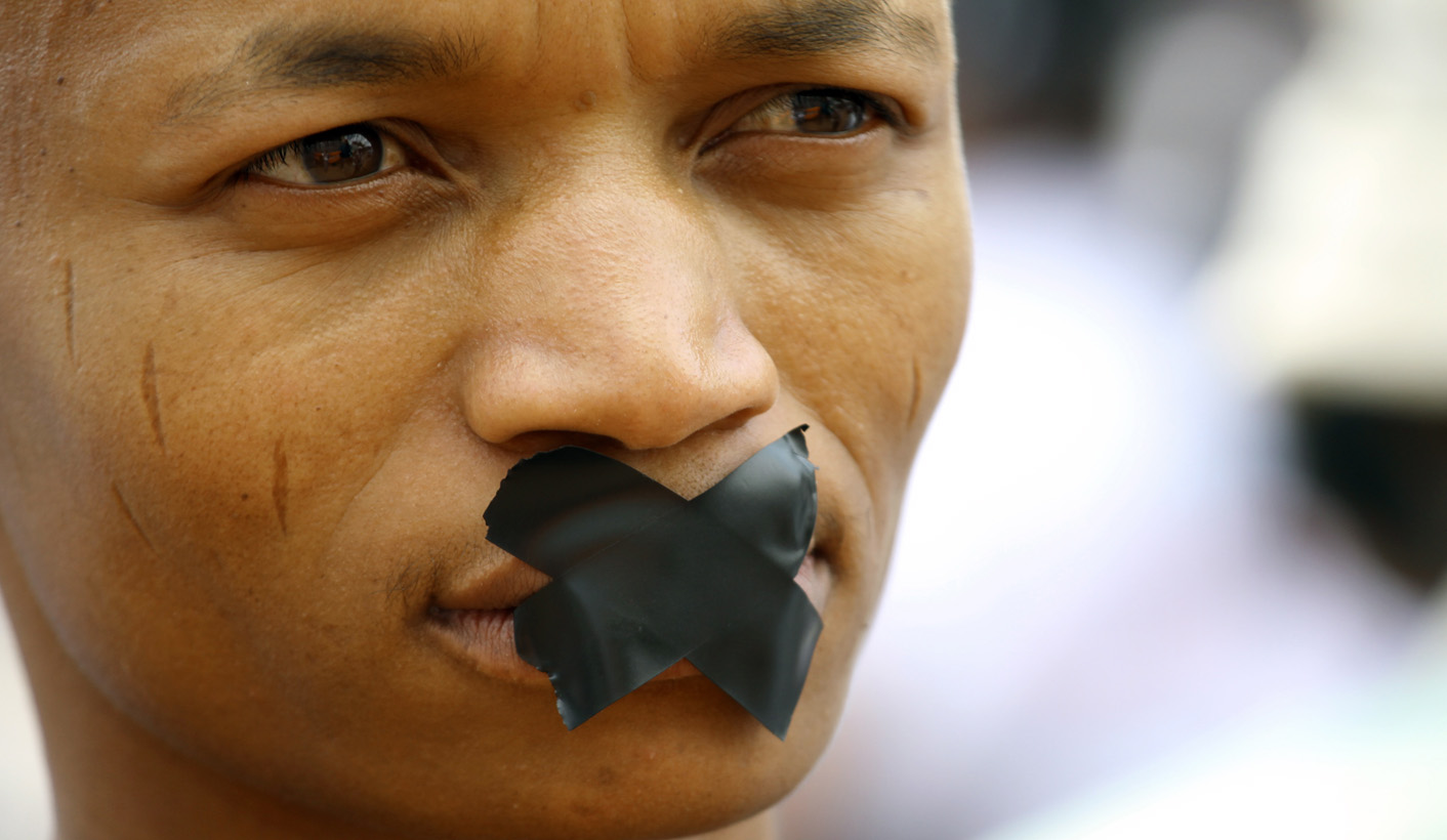 SANEF: 'Bullying and intimidation of journalists can have a chilling effect on newsrooms'