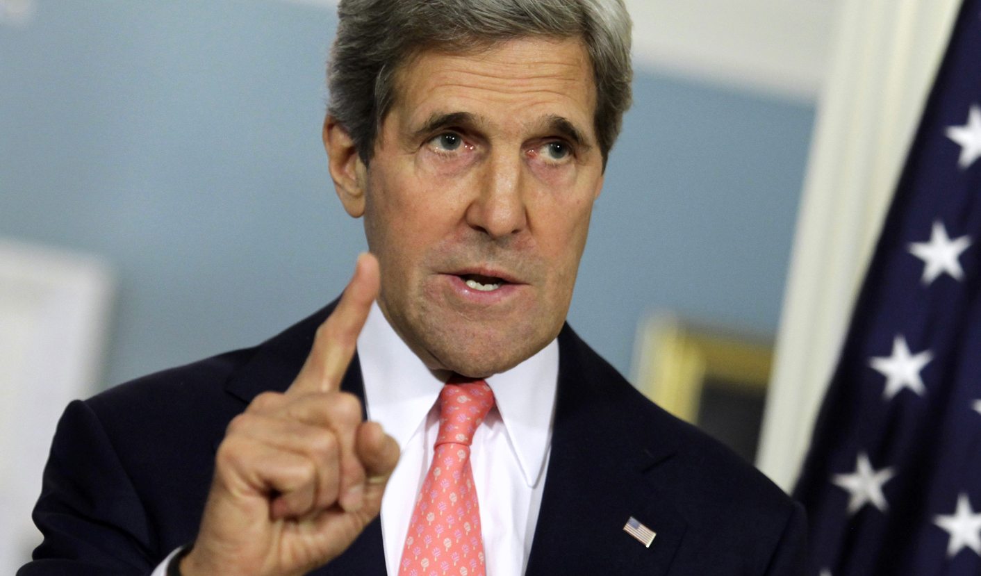 ANALYSIS: Kerry Pushing For Middle East Peace, But Is He A Lone Ranger?