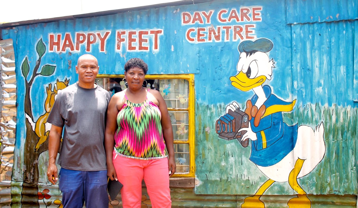 GroundUp: Caring for our kids – informal crèches are desperate for aid