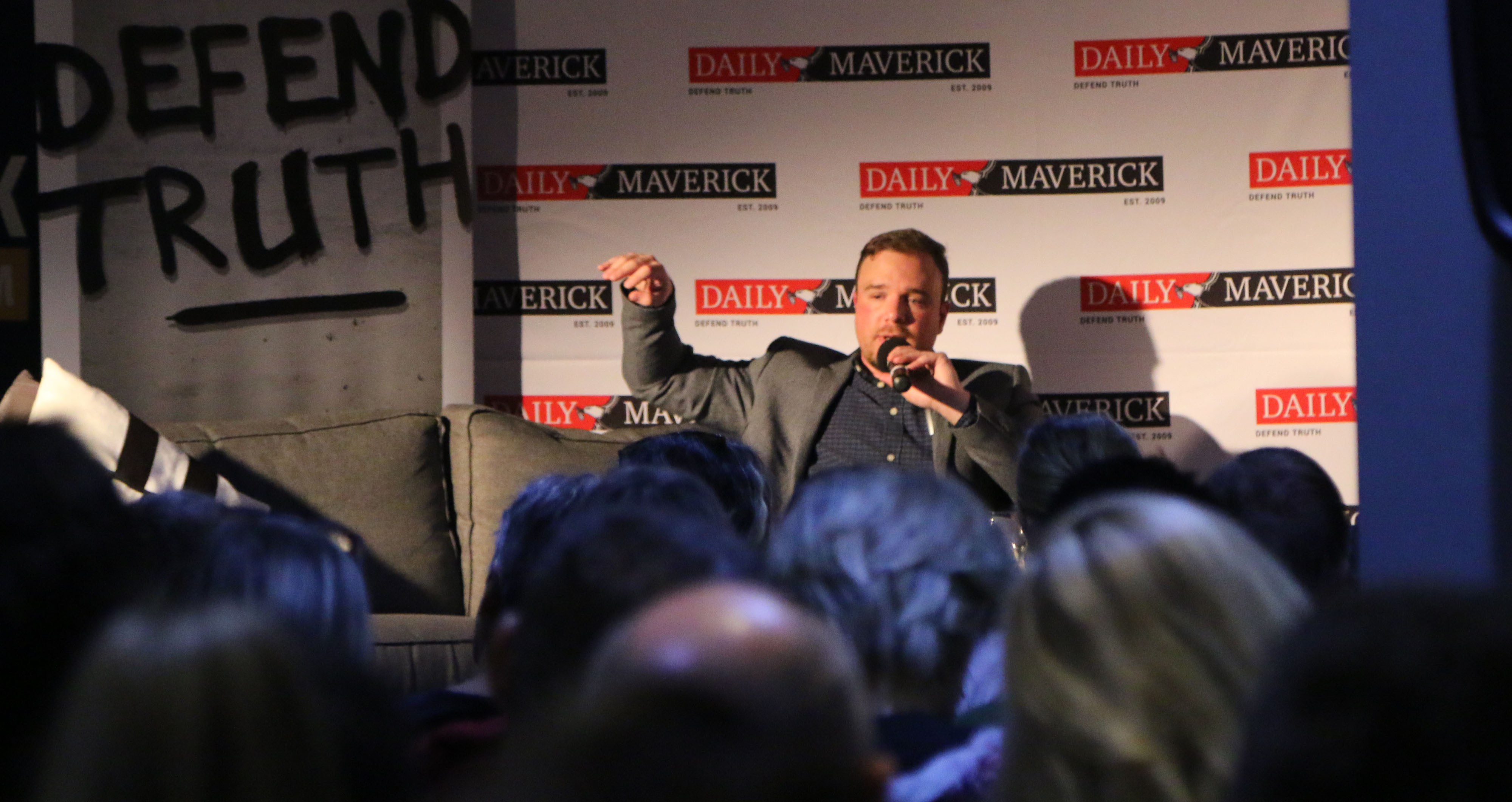 Free State university bars ‘Gangster State’ book discussion