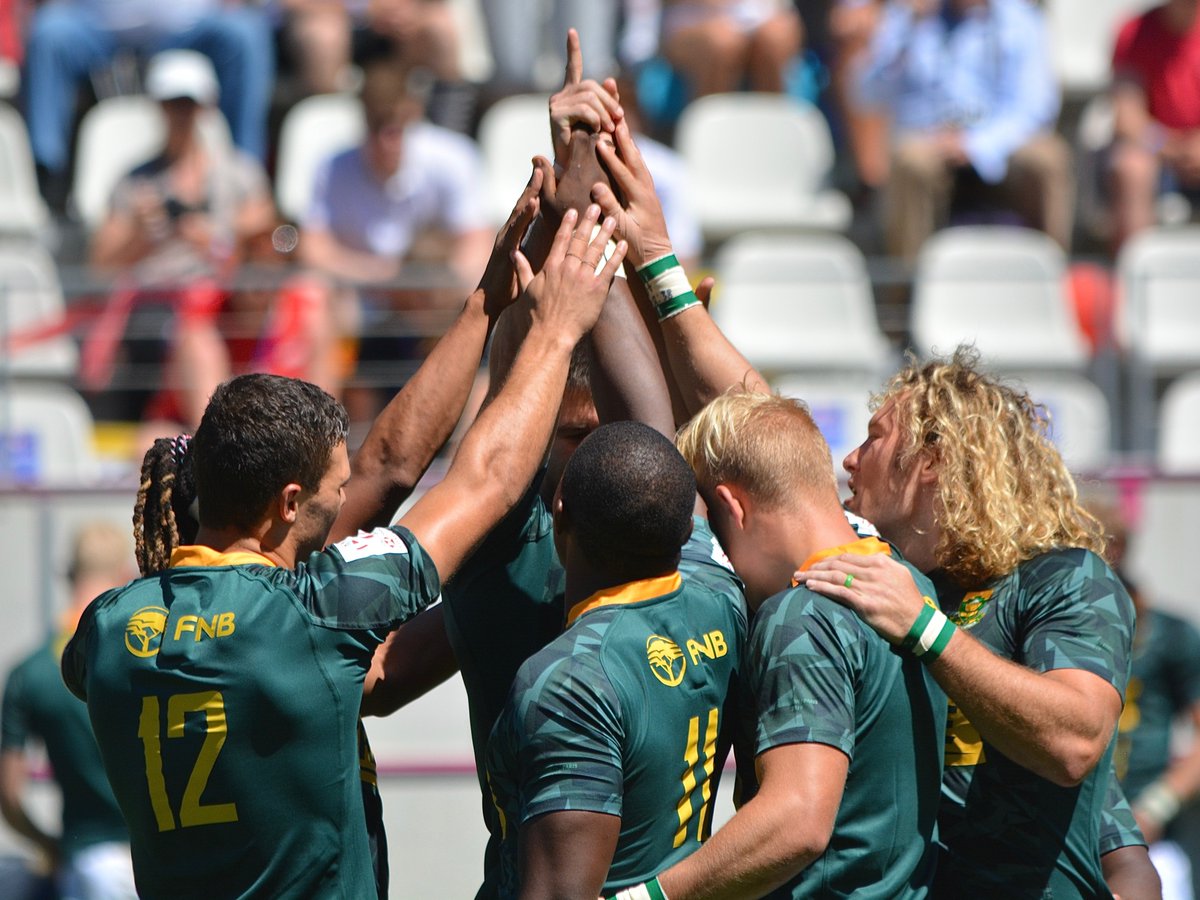 The road was bumpy, but South Africa is going to the Olympics