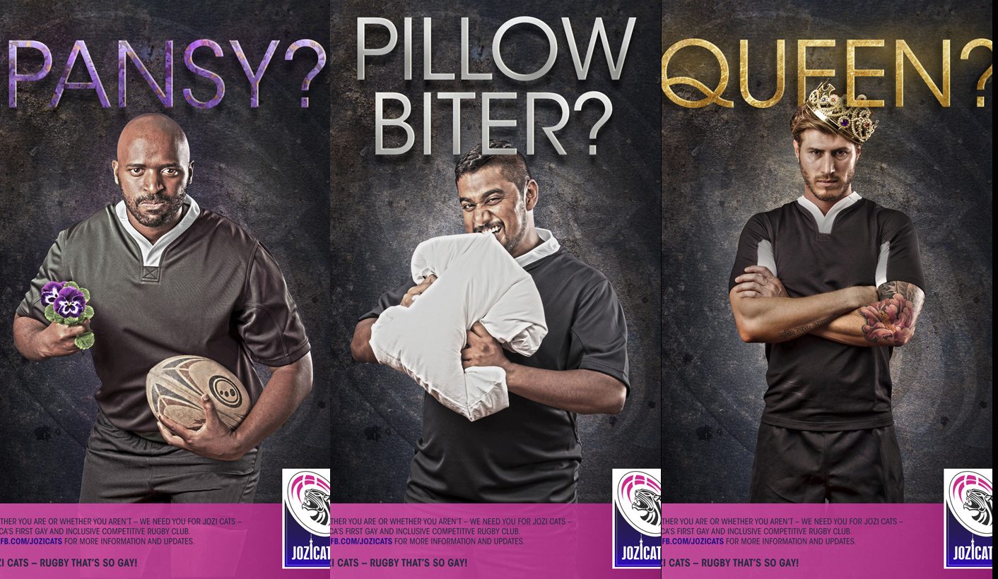 Jozi Cats: Africa’s first gay rugby club has an important role to play in SA