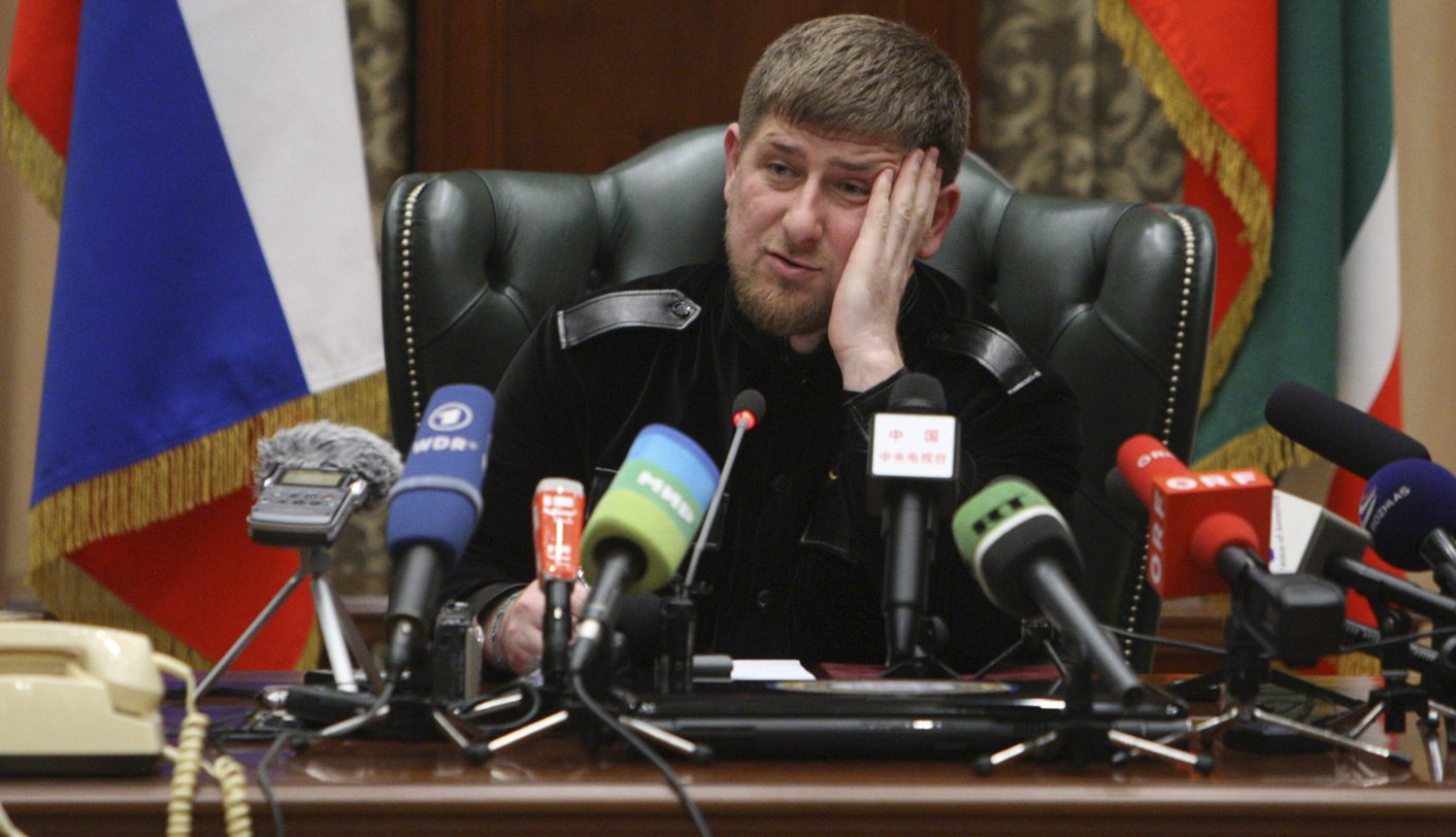 Pro-Moscow Chechen leader blames U.S. for Boston bombing