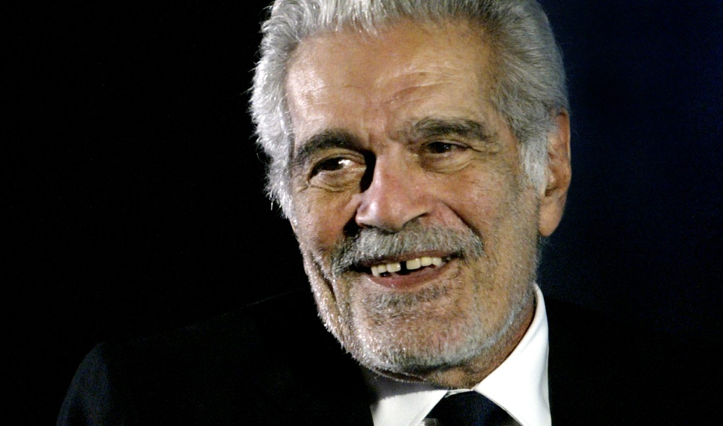 Obituary: Omar Sharif – the artist of disappearance