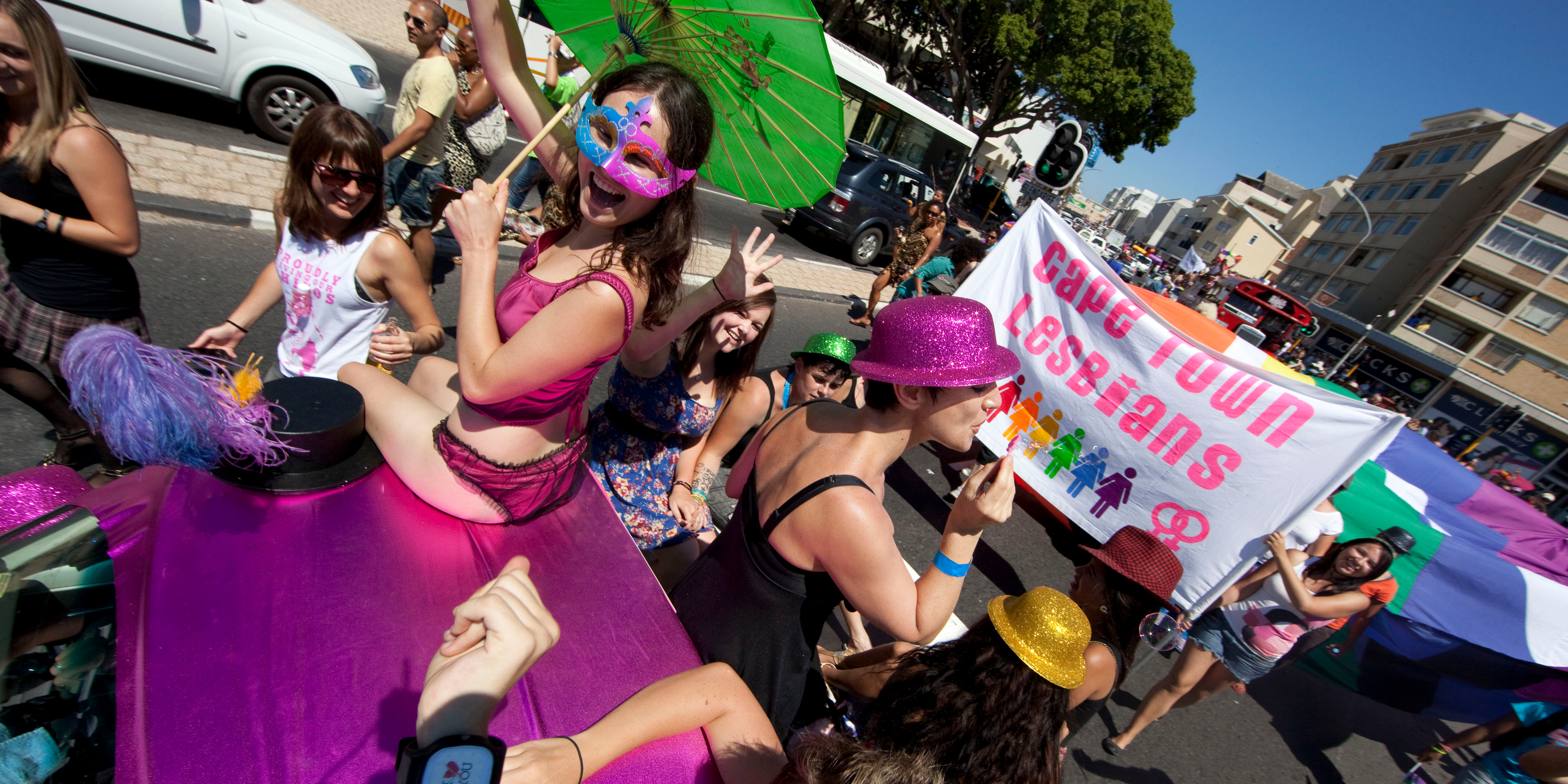 Cape Town Pride is a celebration, but there’s still work to be done