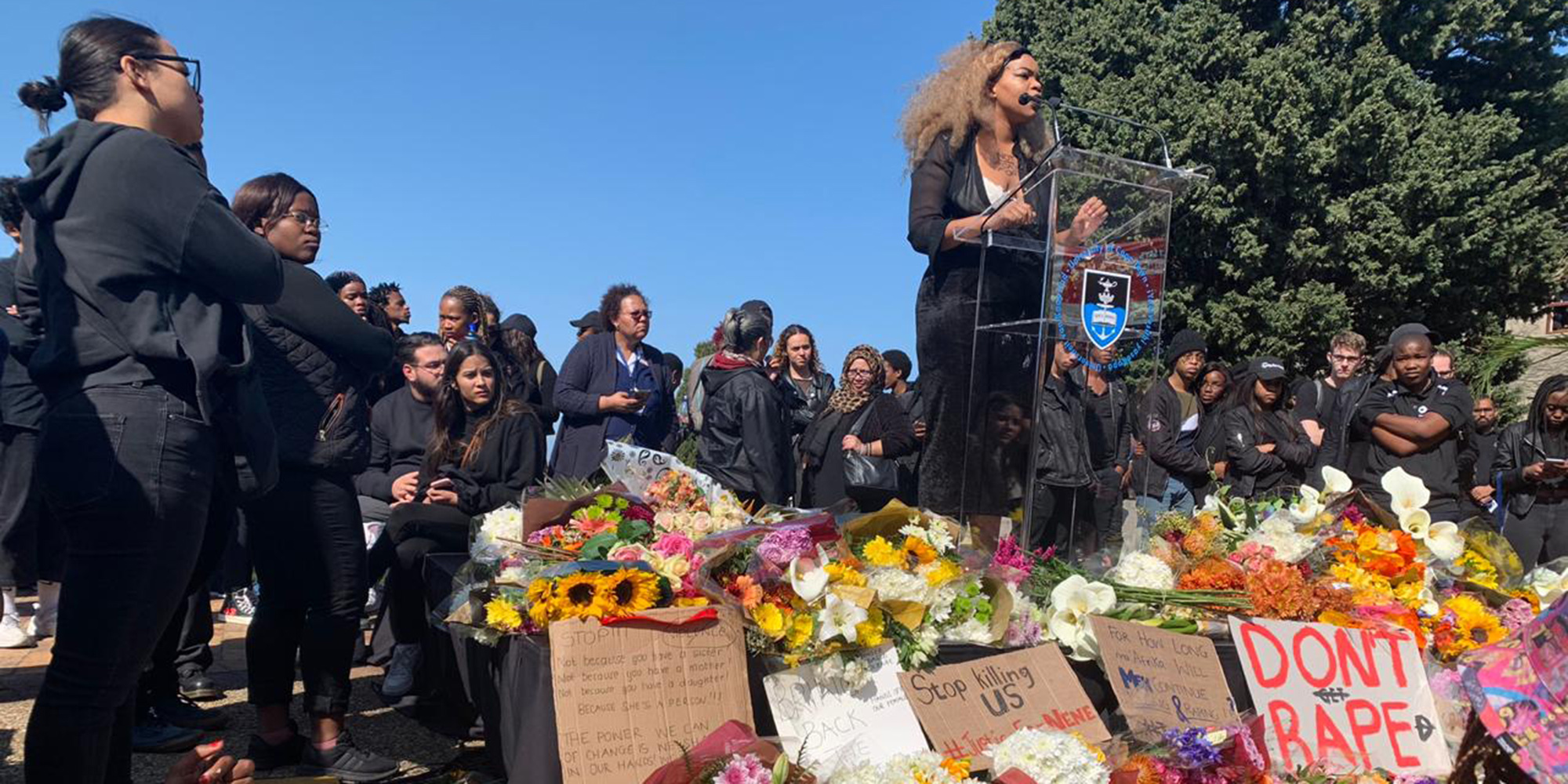 Rage of sadness becomes action as protests memorialise #UyineneMretwana