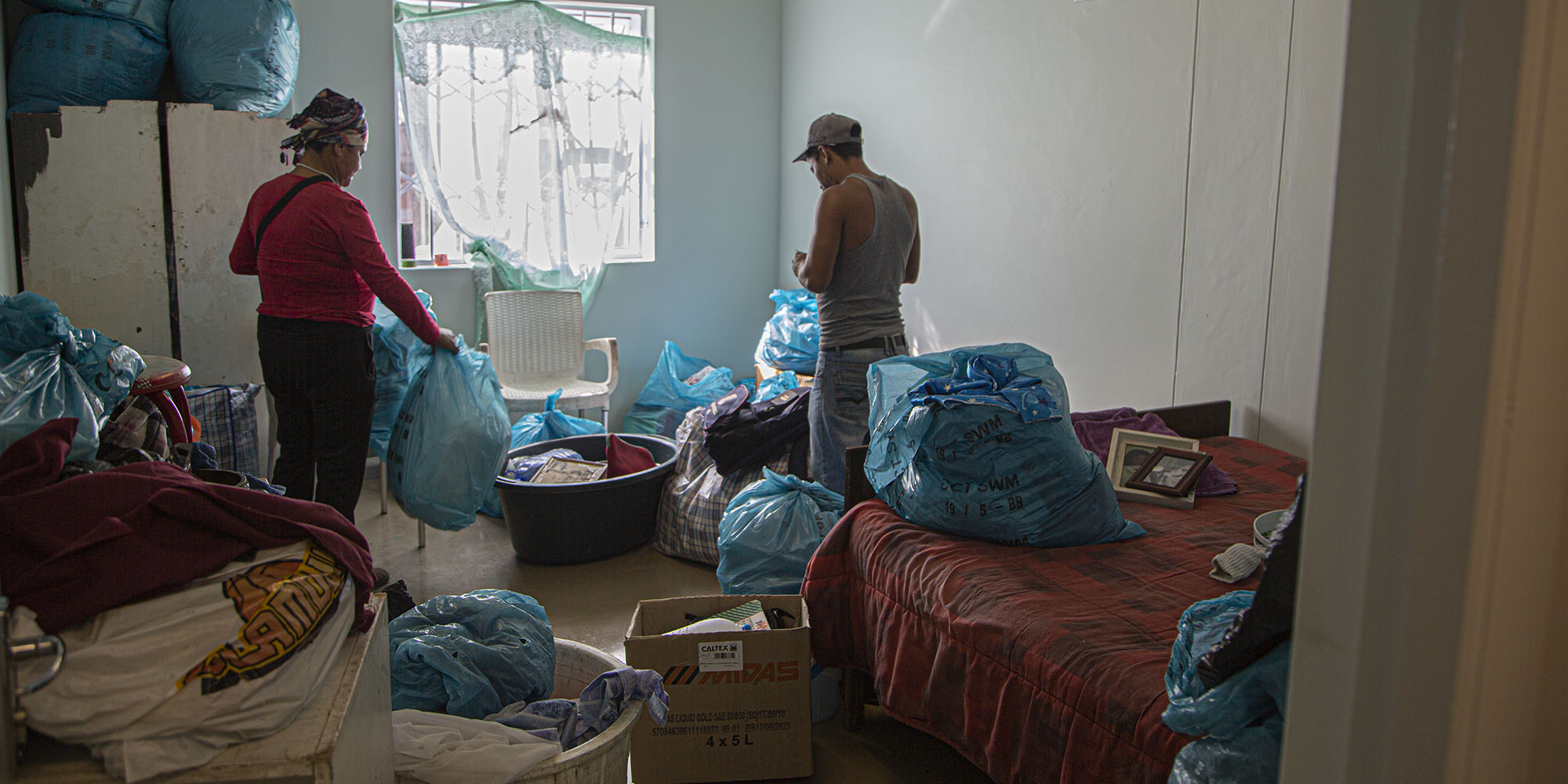 City of Cape Town moves 19 families to a new transitional facility in Salt River