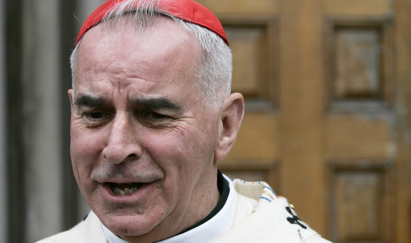 Cardinal's Departure Darkens Mood As Pope Allows Early Conclave