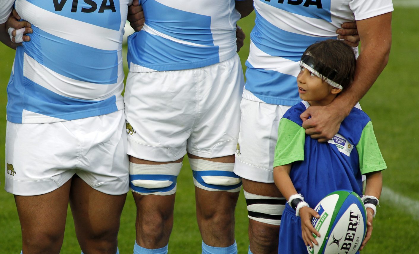 Rugby: Don’t cry for Argentina