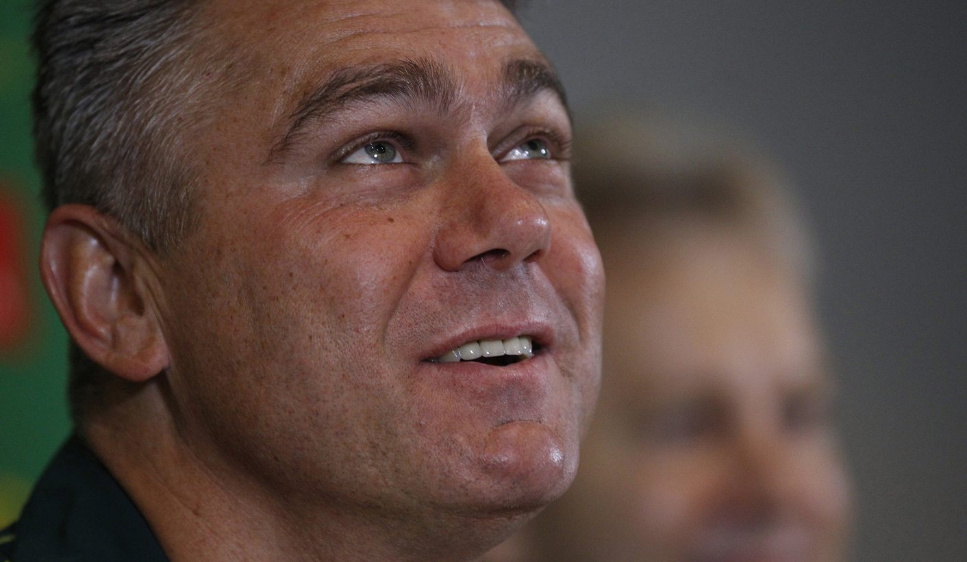 Rugby: Springboks hammer the Wallabies, hard