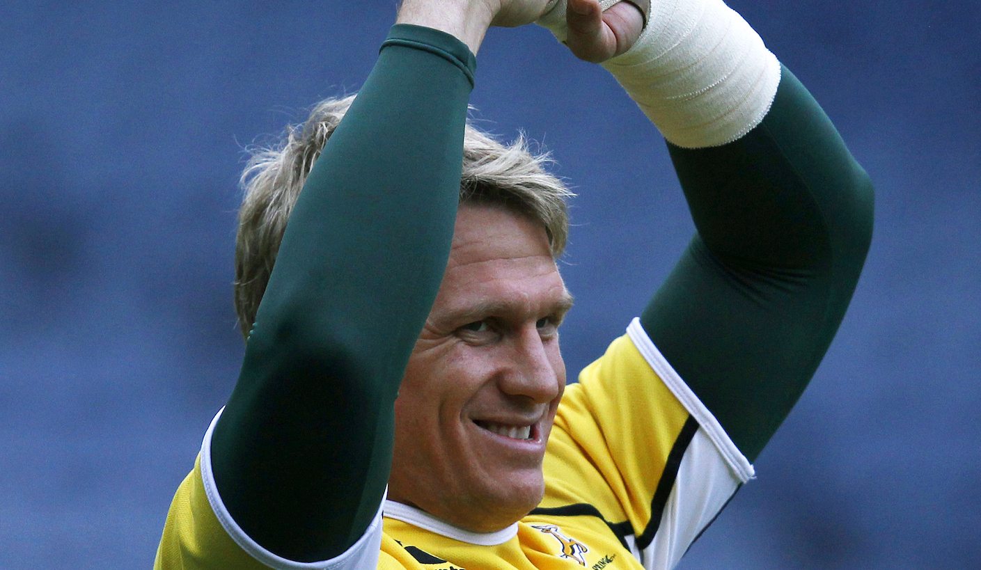 Jean de Villiers: nice guys make the best winners