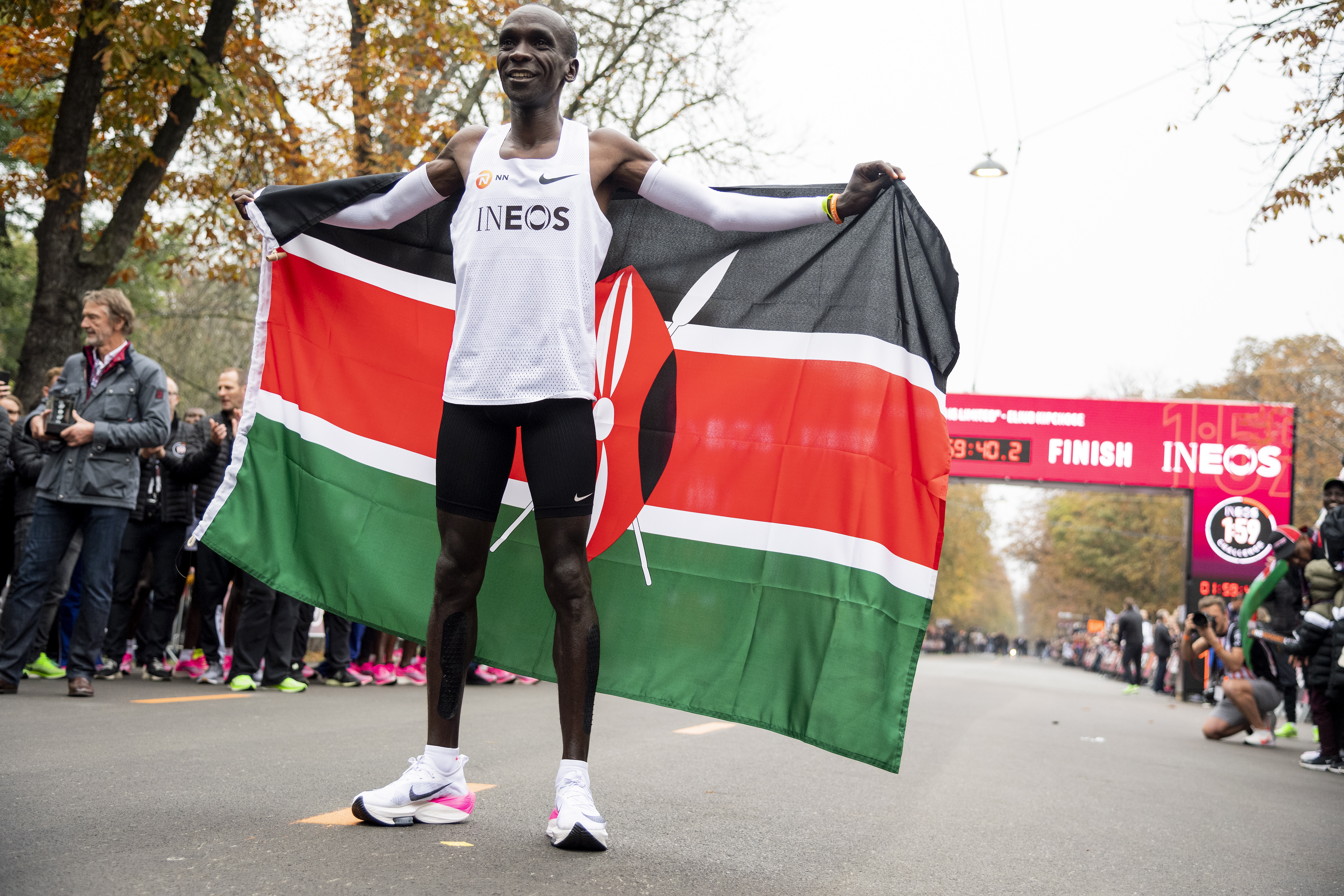 Kipchoge’s feat was 60 years in the making