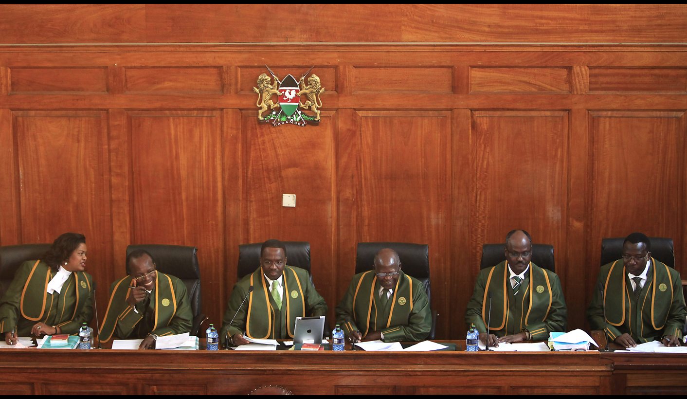 Kenya Court Orders A Partial Recount Of Presidential Votes