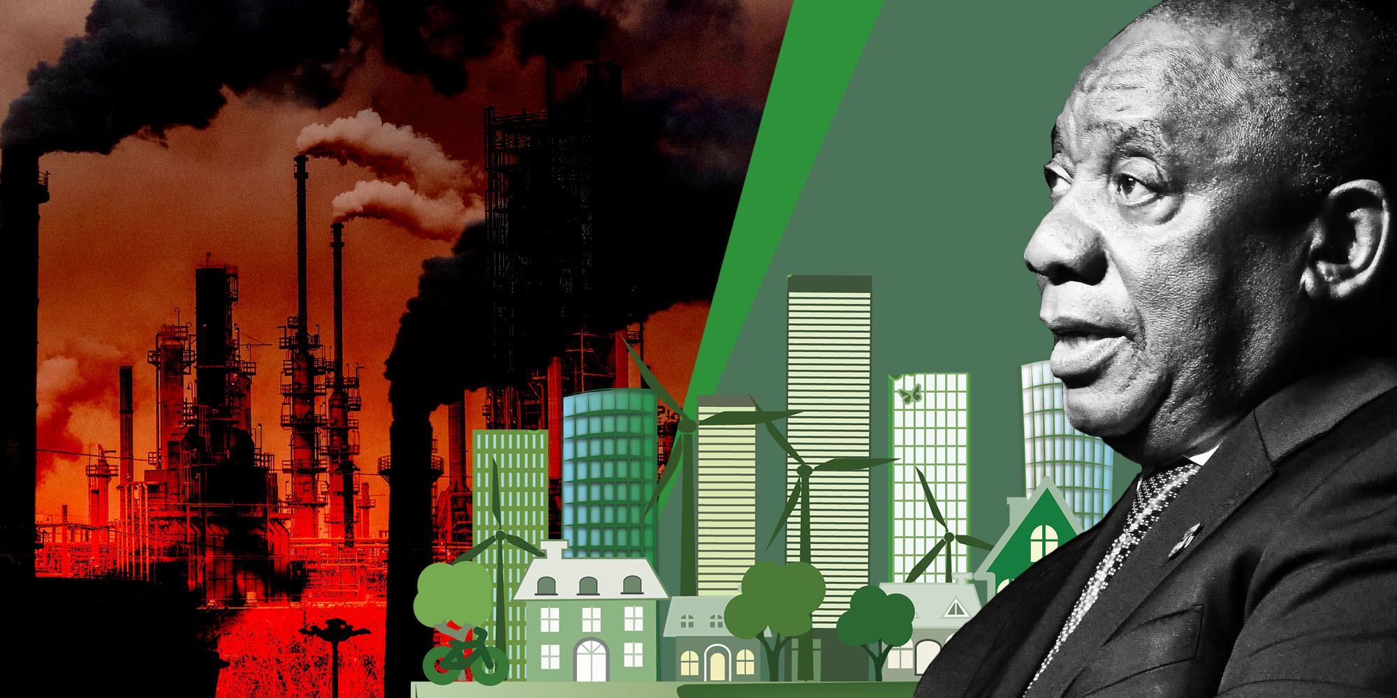 Ramaphosa’s $11bn climate fund, or, how the smart money could turn Mpumalanga into the envy of the world