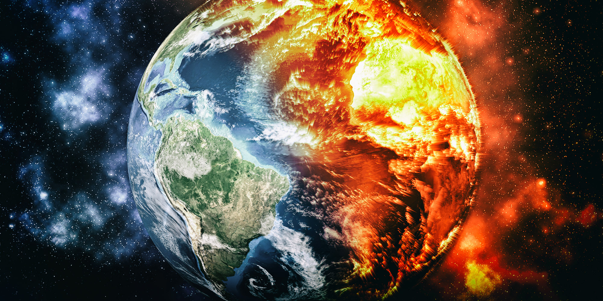 How much time have we really got — five years?