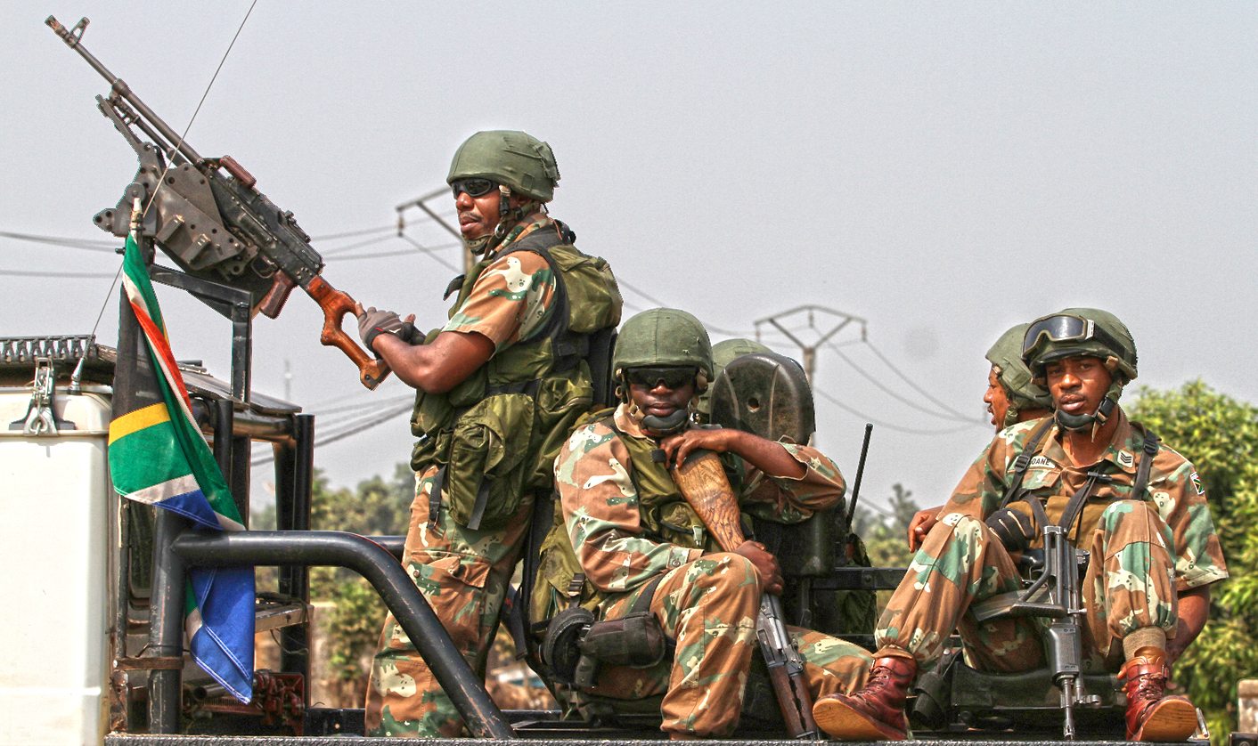 South Africa withdraws from CAR