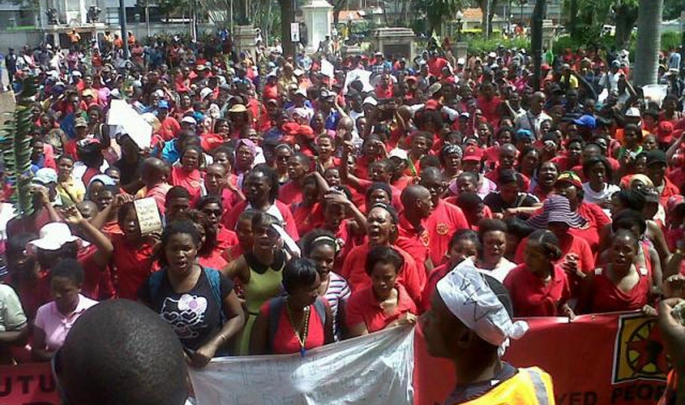 In Durban's Cato Manor: Death by protest, death by dissent