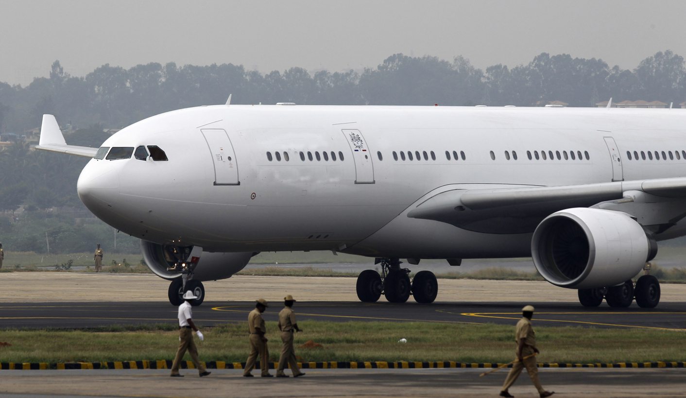 The Gupta jet: ‘Wasta’ matter with this picture?