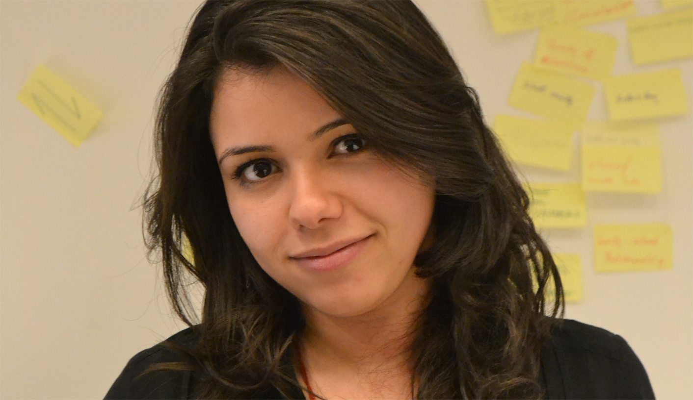 The voices of young Africans: Aya Chebbi