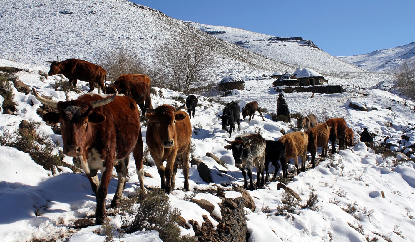 Lesotho and South Africa: ‘Good fences make good neighbours’
