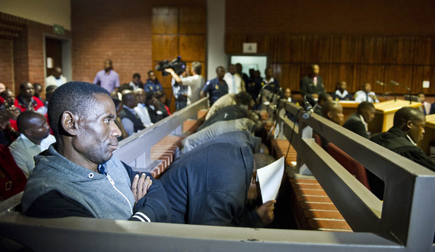Striking magistrates pose a massive challenge for SA's struggling justice system