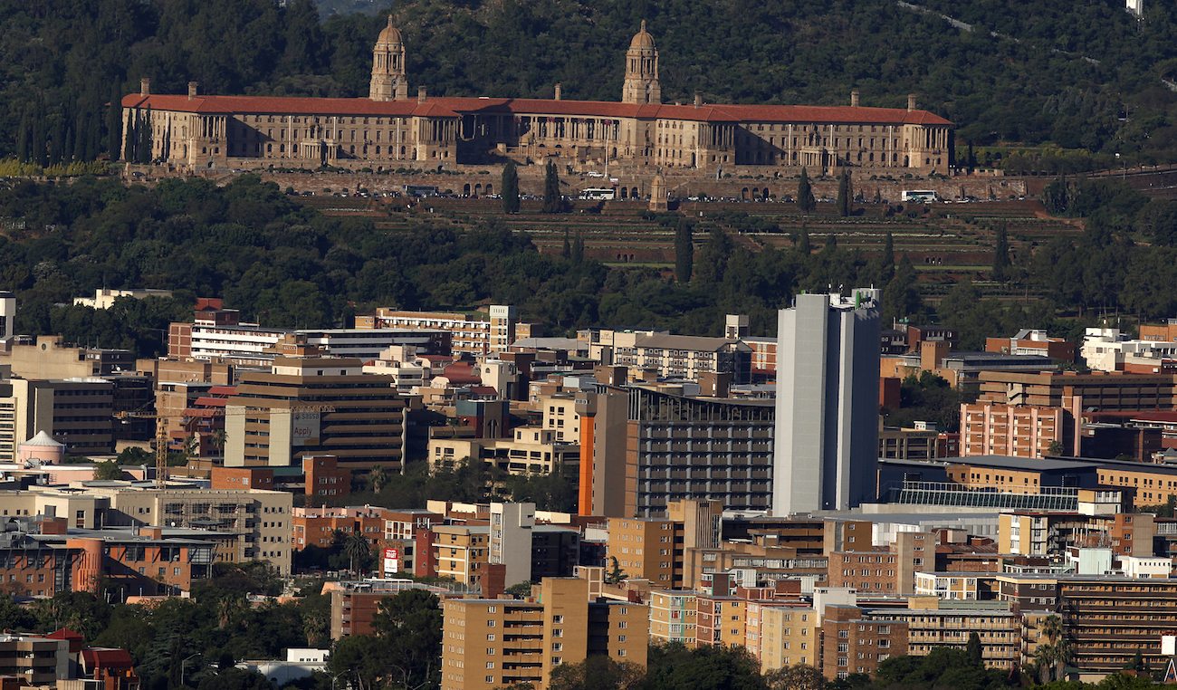 In Pretoria: chasing army reports, rumours and a rumpus on CAR