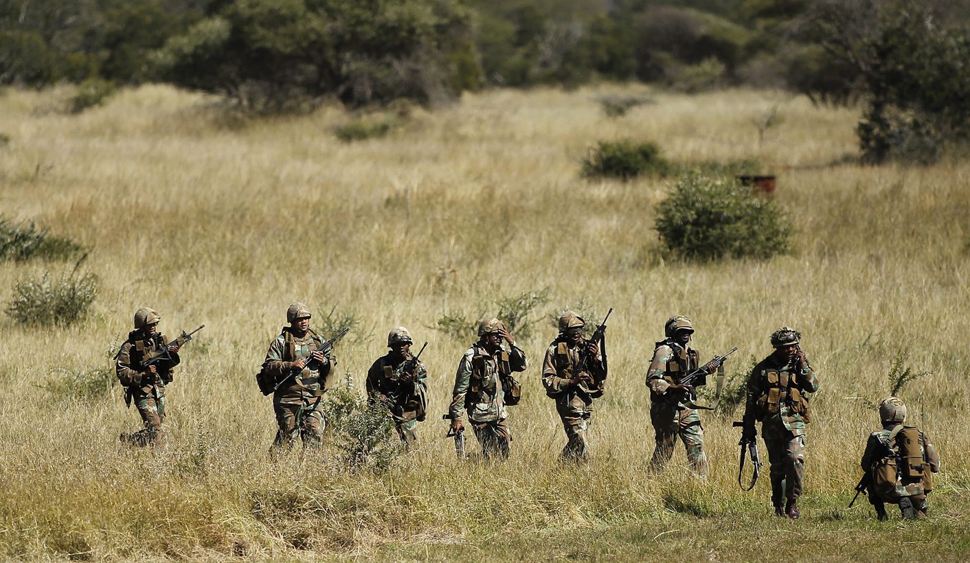 Peacekeepers behaving badly: Why South African ill-discipline in DRC is a UN problem