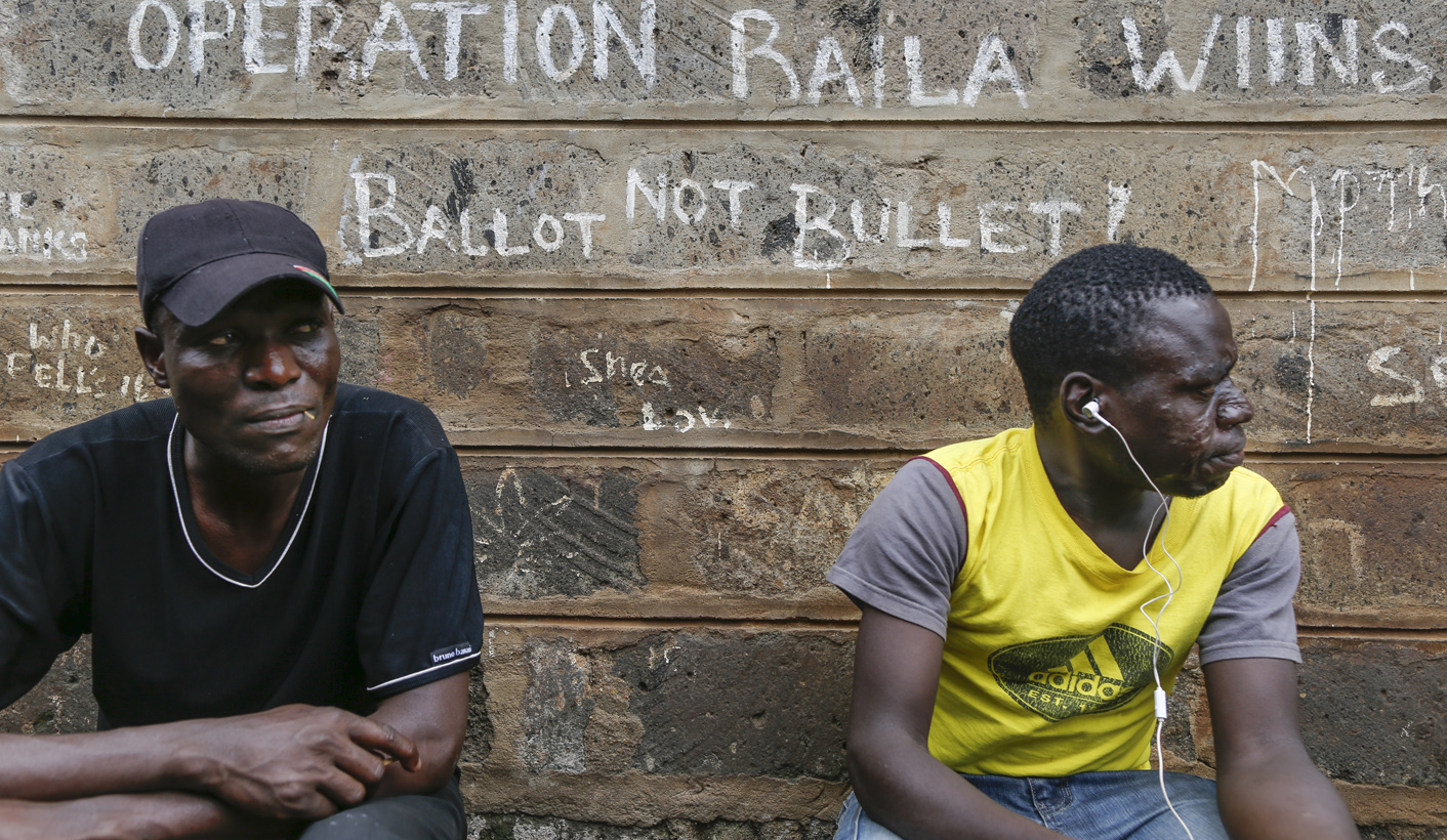 Op-Ed: Uncertainty over Kenya polls – violence & fears of war