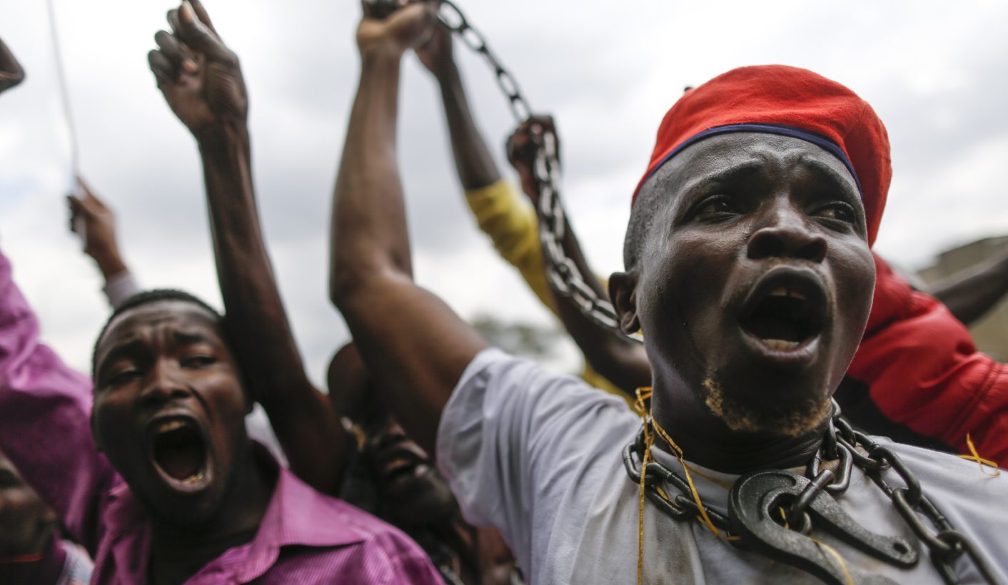 Kenya opposition protests to pushes for reforms ahead of 2017 general elections