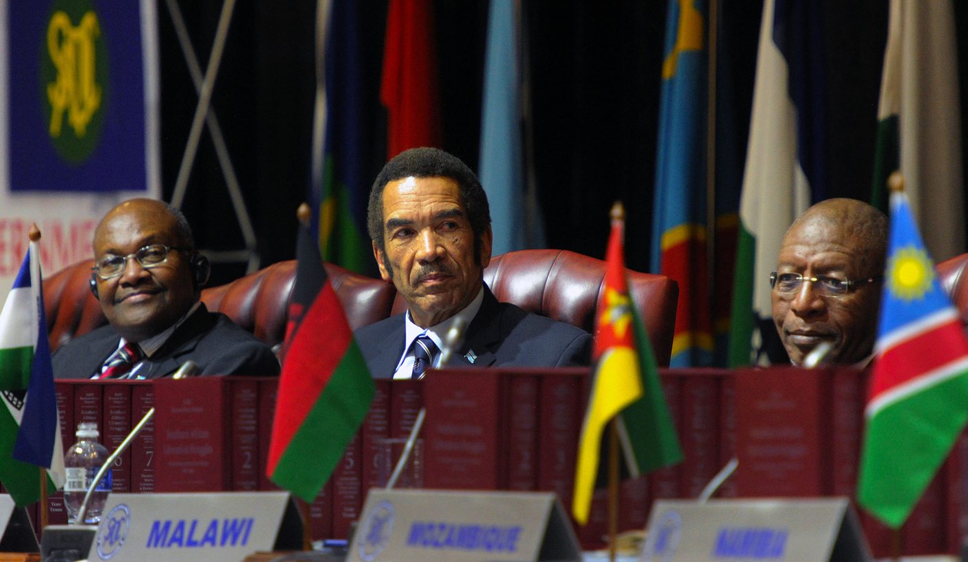 Botswana’s bubble bursts as economic decline sets in