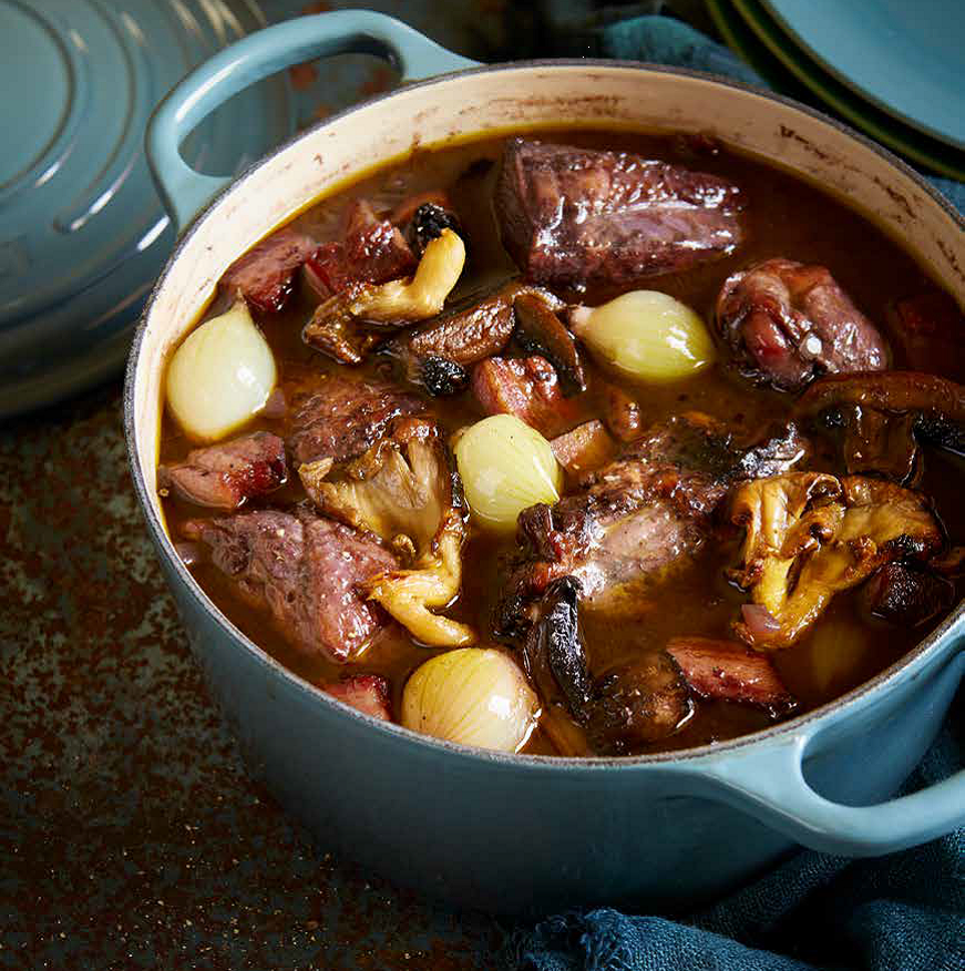 Lockdown Recipe of the Day: Koq-Roo Vin