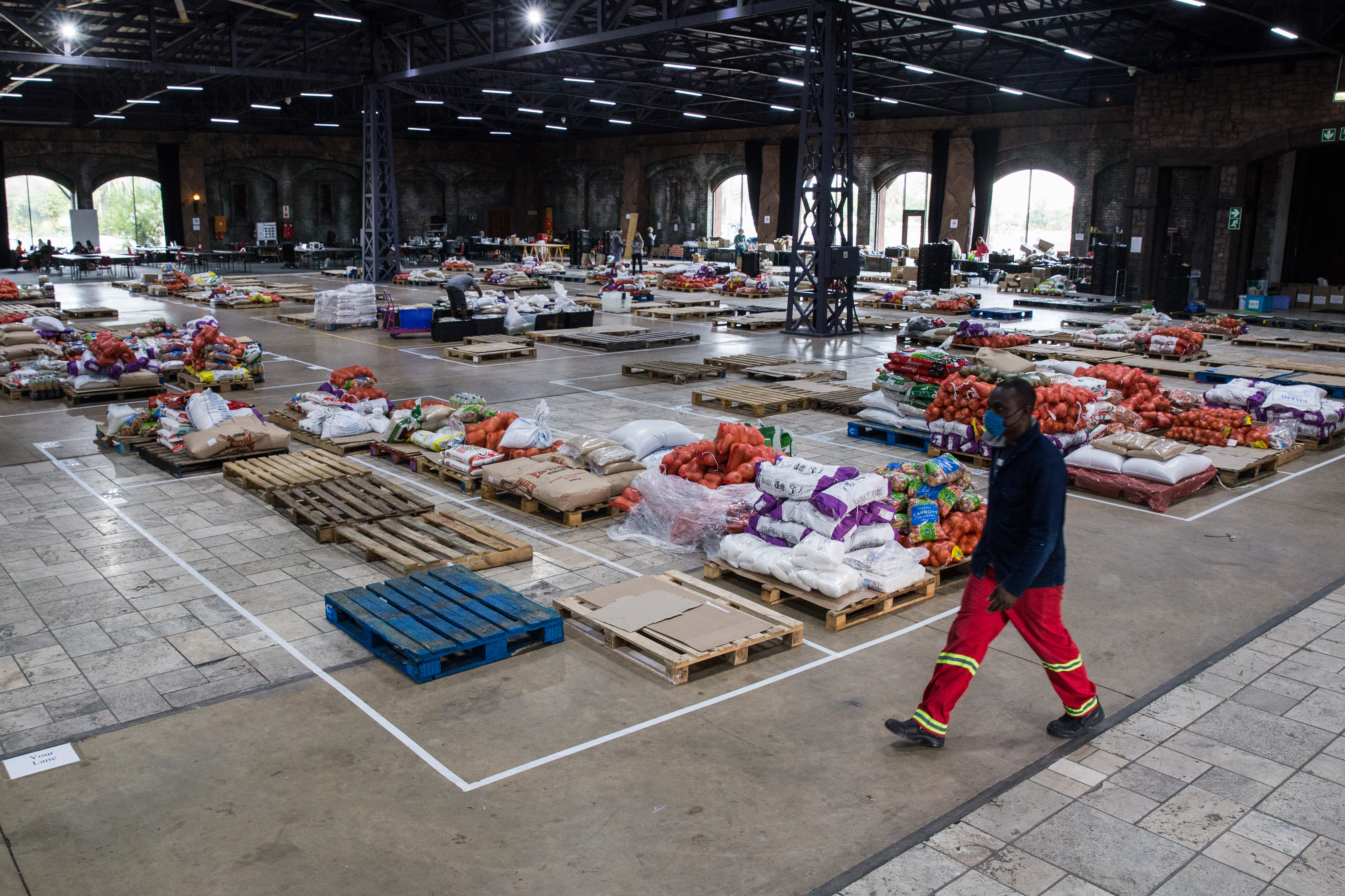 How Ladles of Love makes millions of meals during lockdown