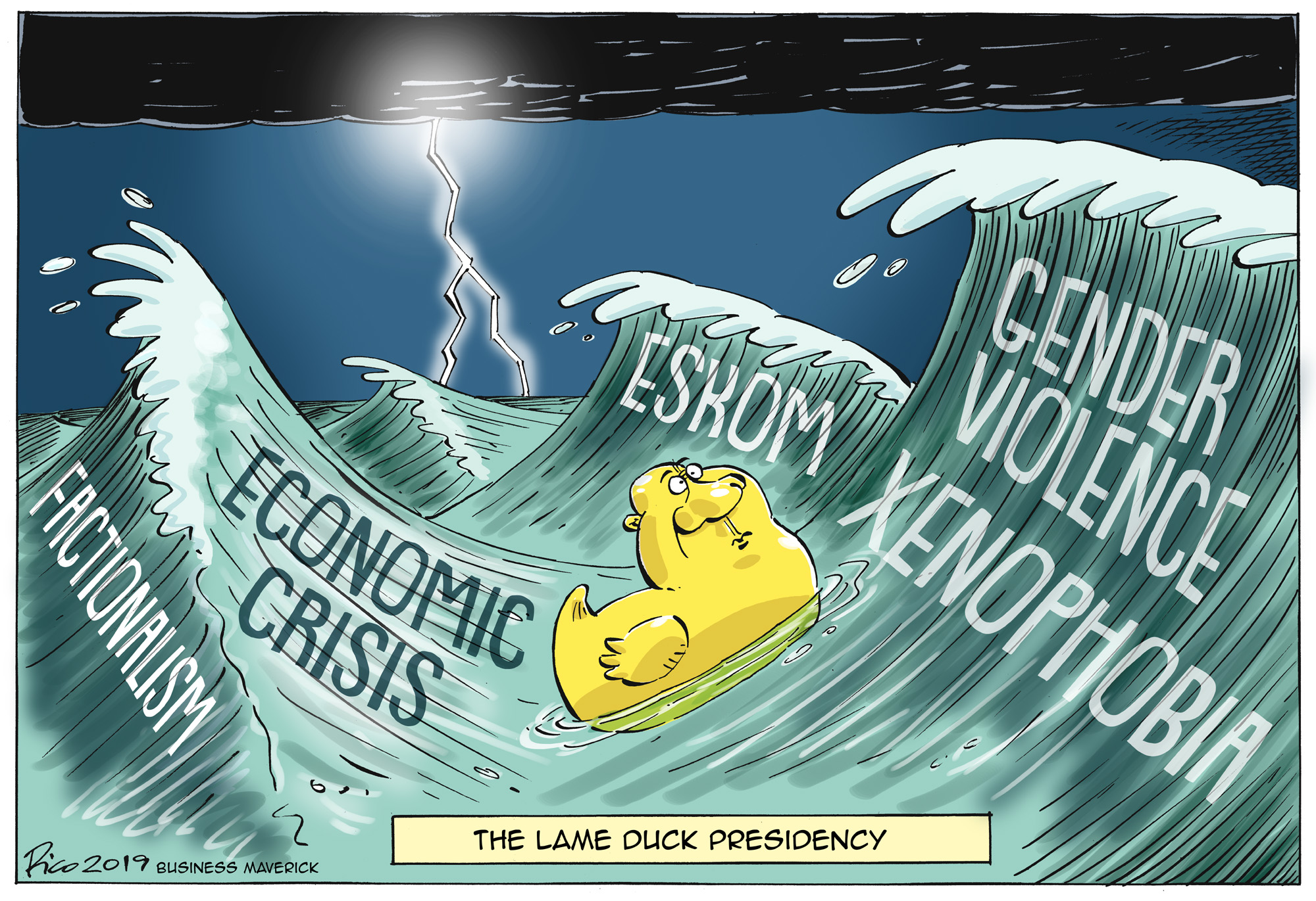 Cartoon Tuesday: Rico