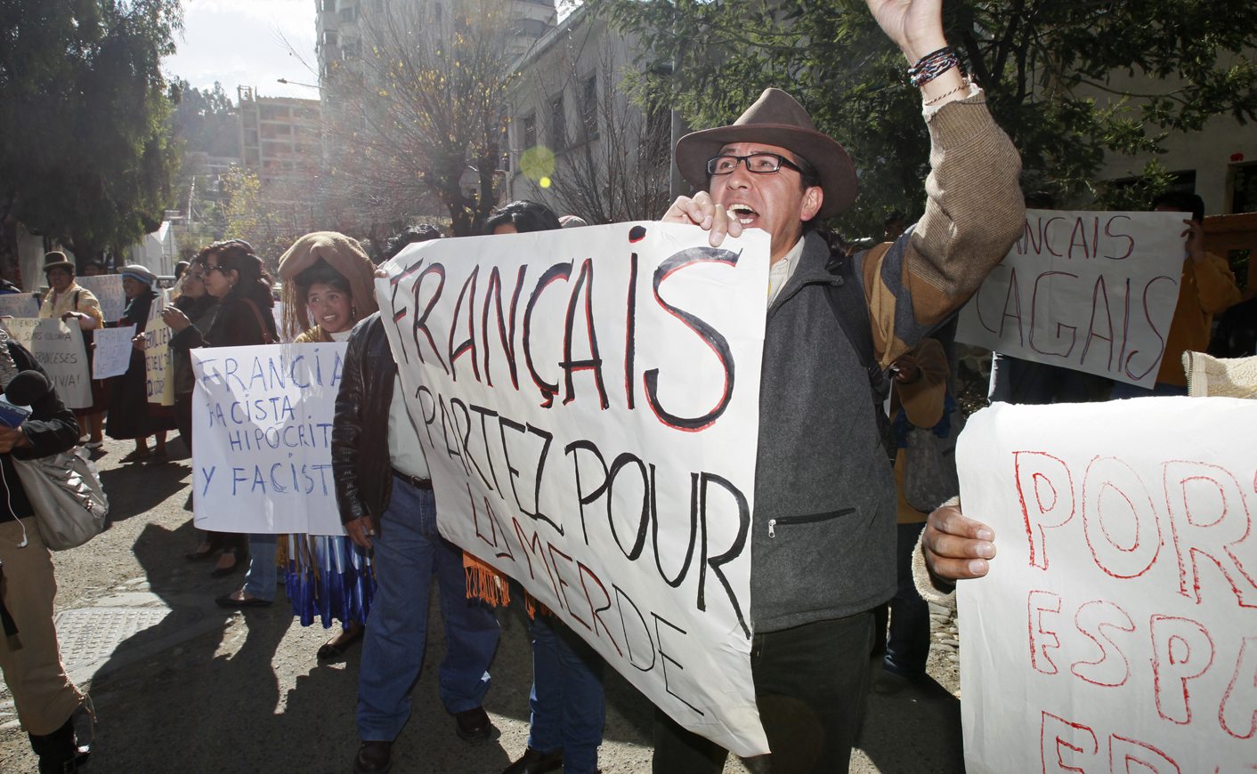 Latin America fumes over Bolivia Incident in Snowden saga