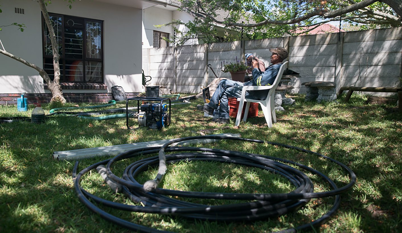 #CapeWaterGate: Demand for boreholes rises as dam levels sink to 35%