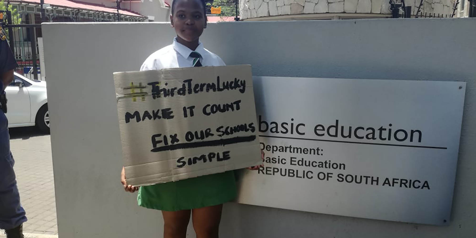 Minister Motshekga, you have failed us, say learners