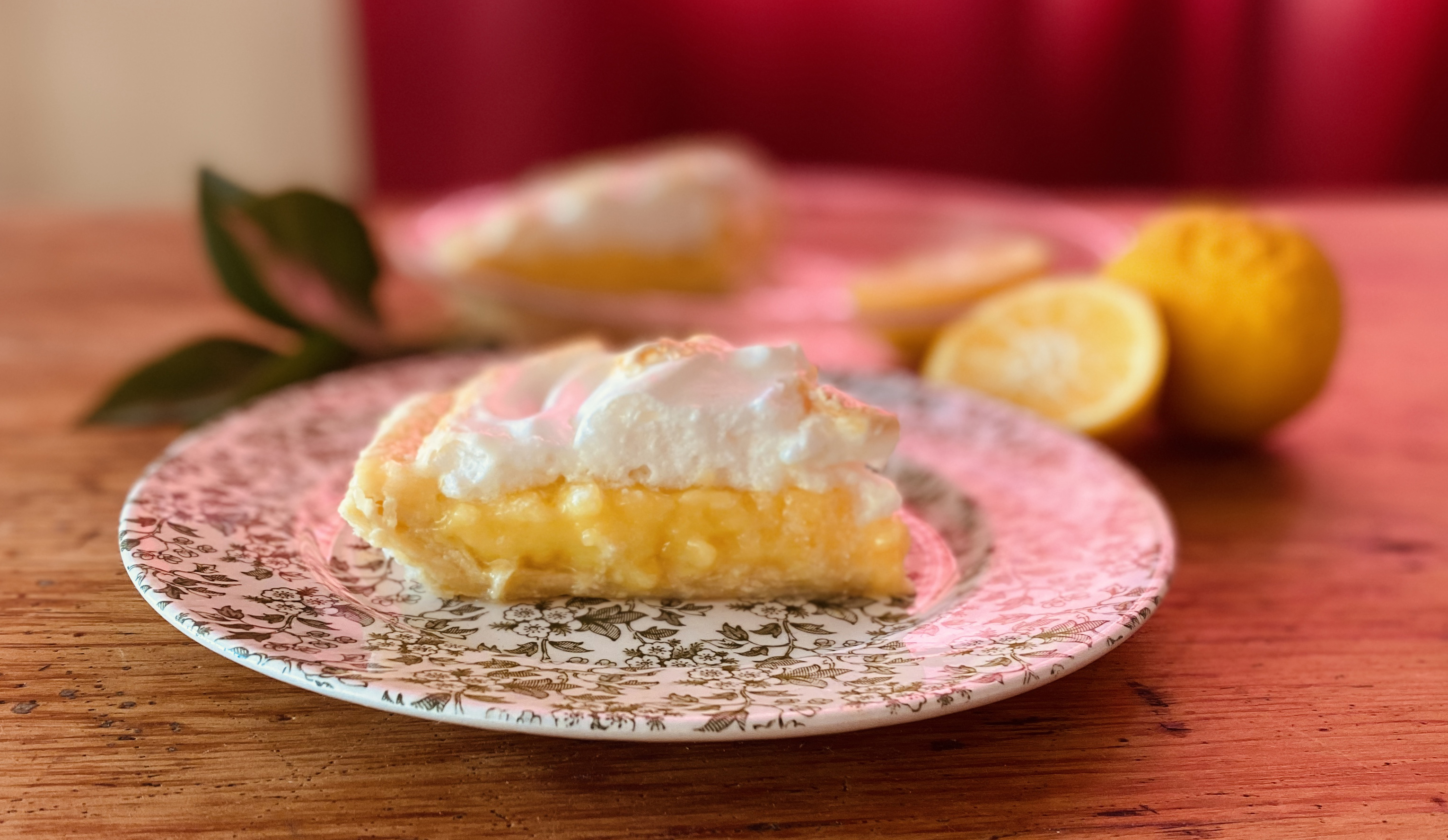 Lemon Meringue Pie, made in your own kitchen