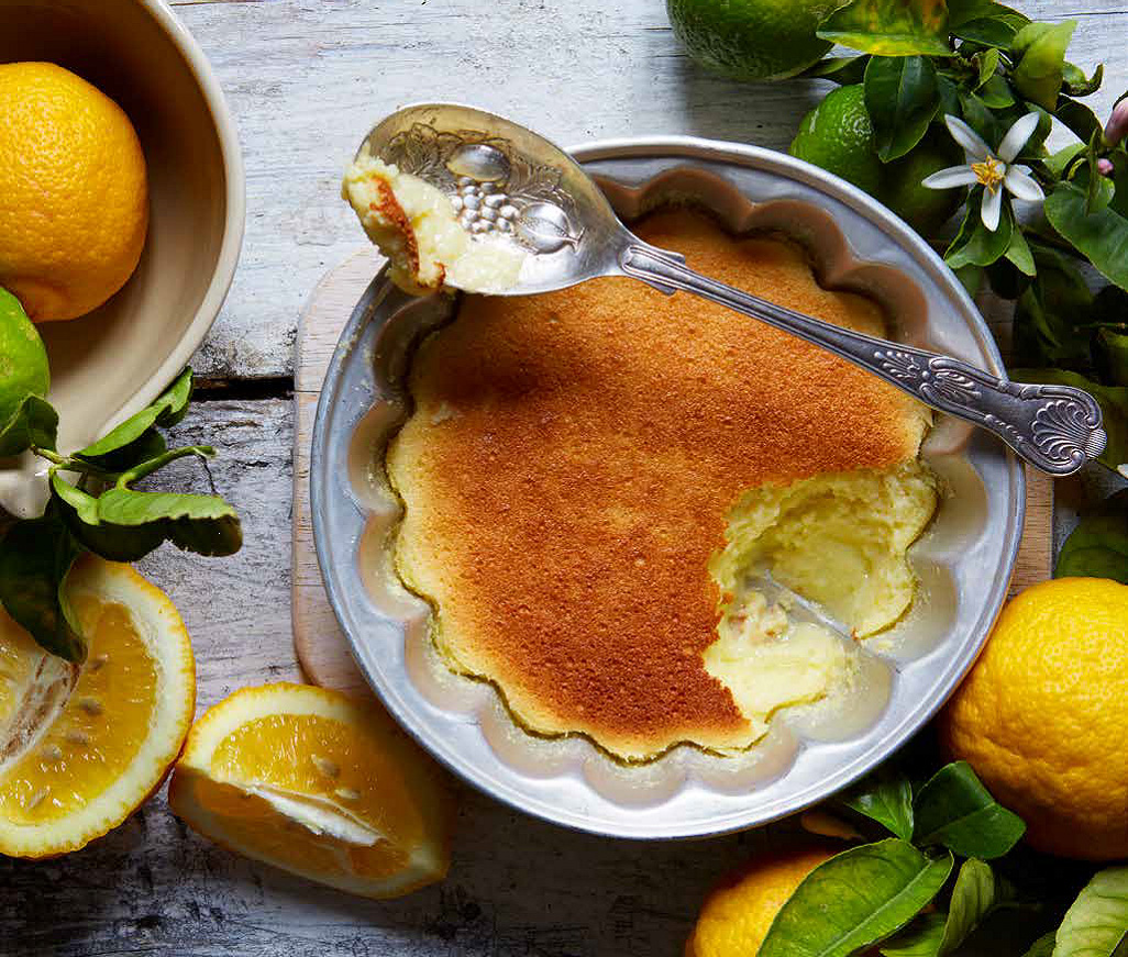 Lockdown Recipe of the Day: Lemon Curd Pudding