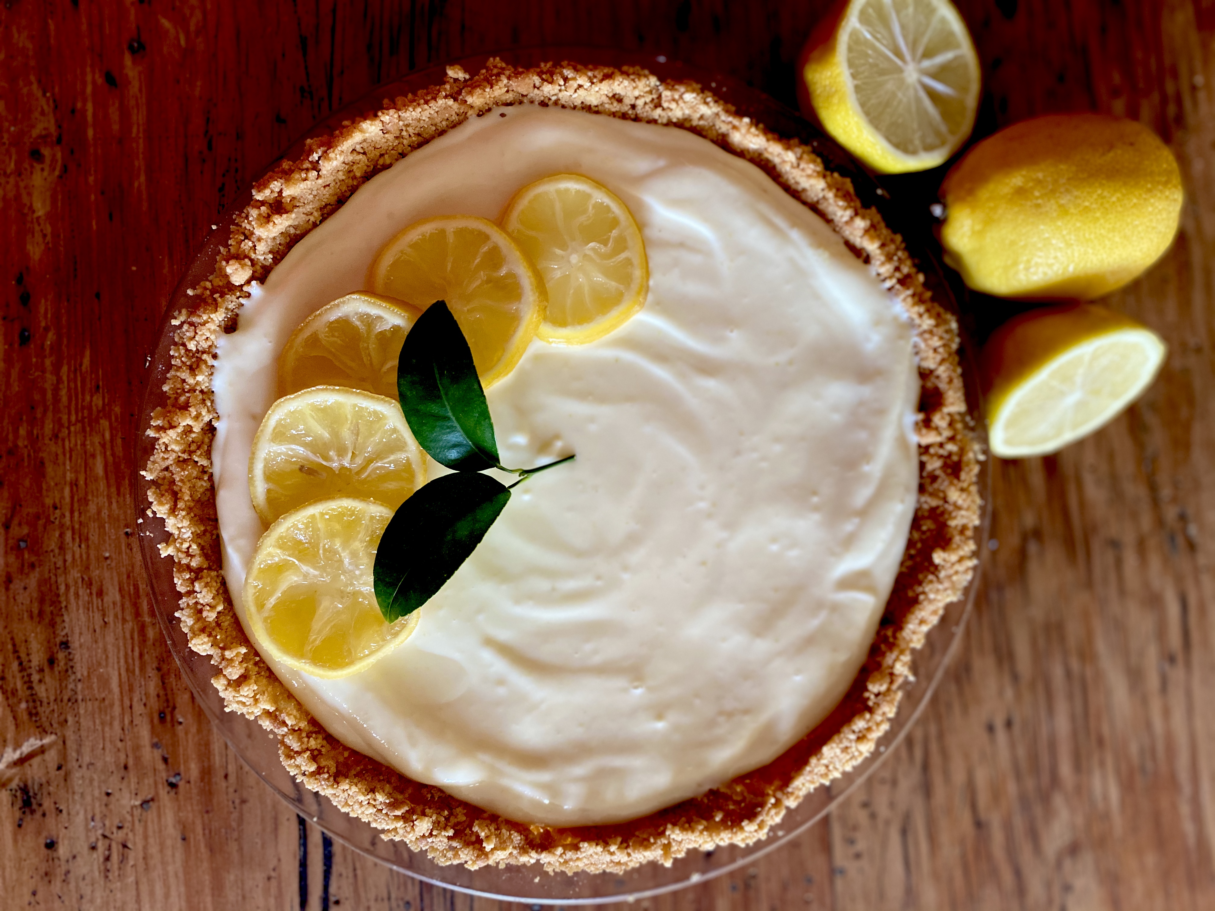 Lockdown Recipe of the Day: Betty Jackman’s Lemon Fridge Tart