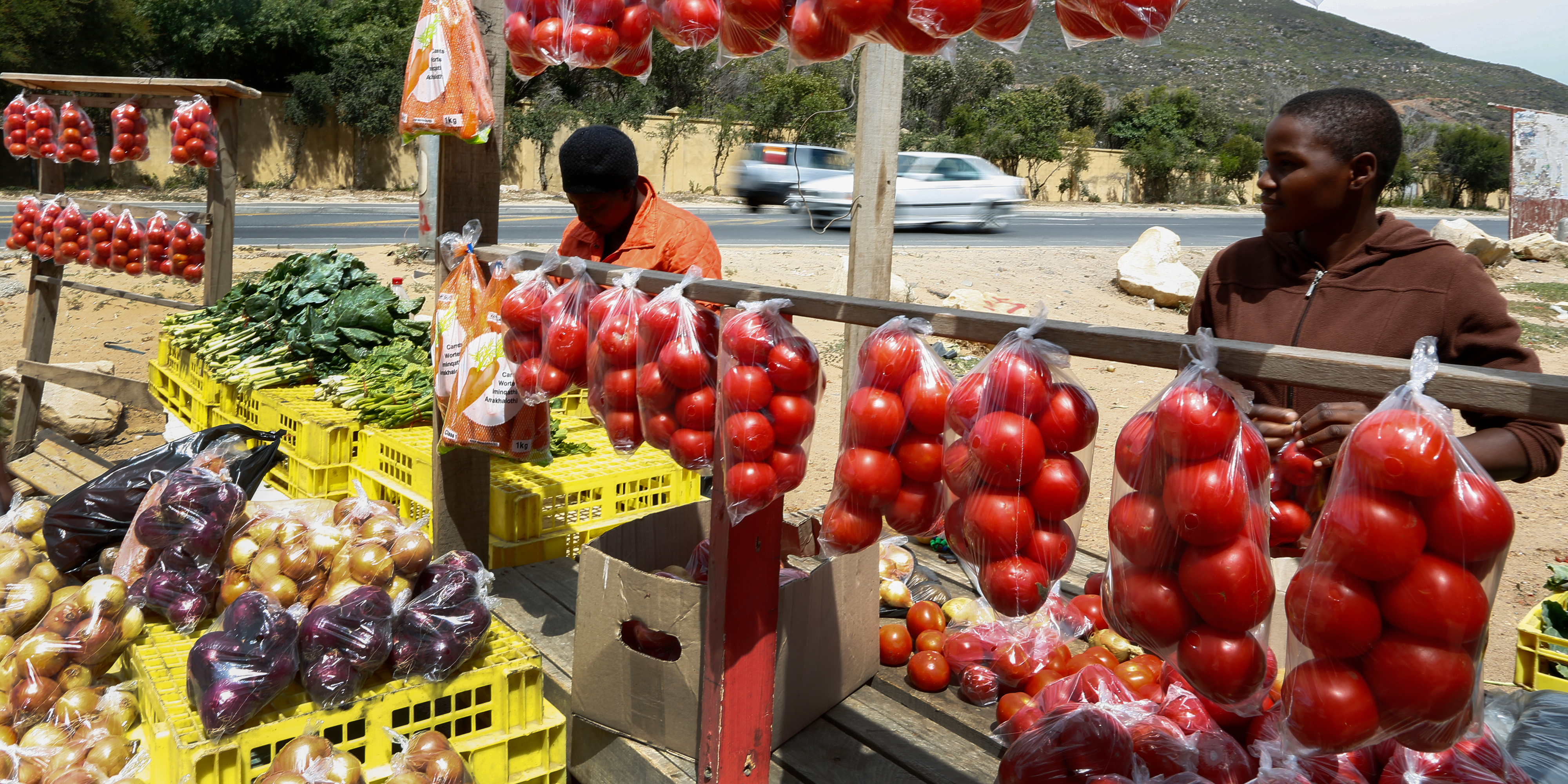 Tackling the ‘hungry season’ in Africa’s cities