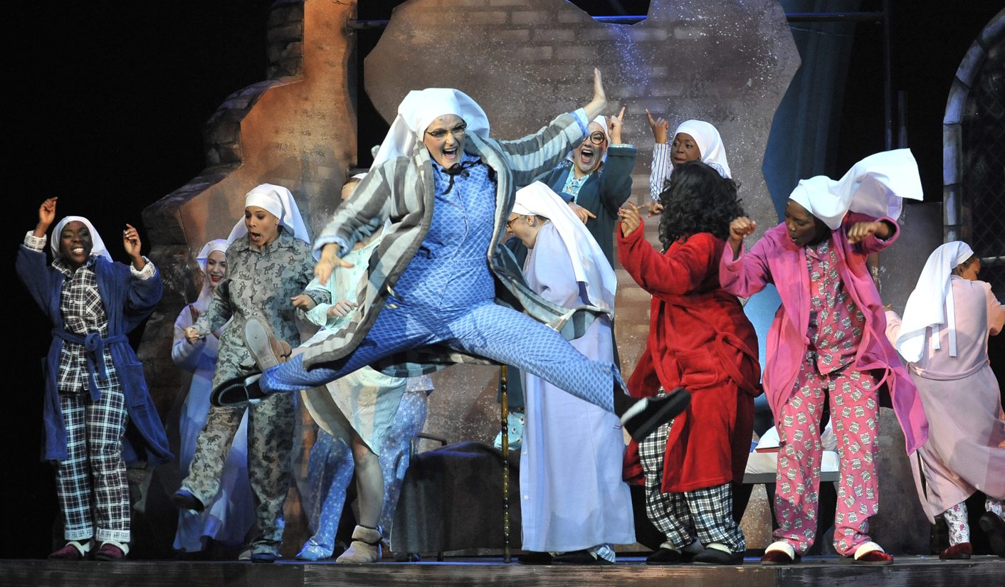 The divine sisters hit a heavenly high note