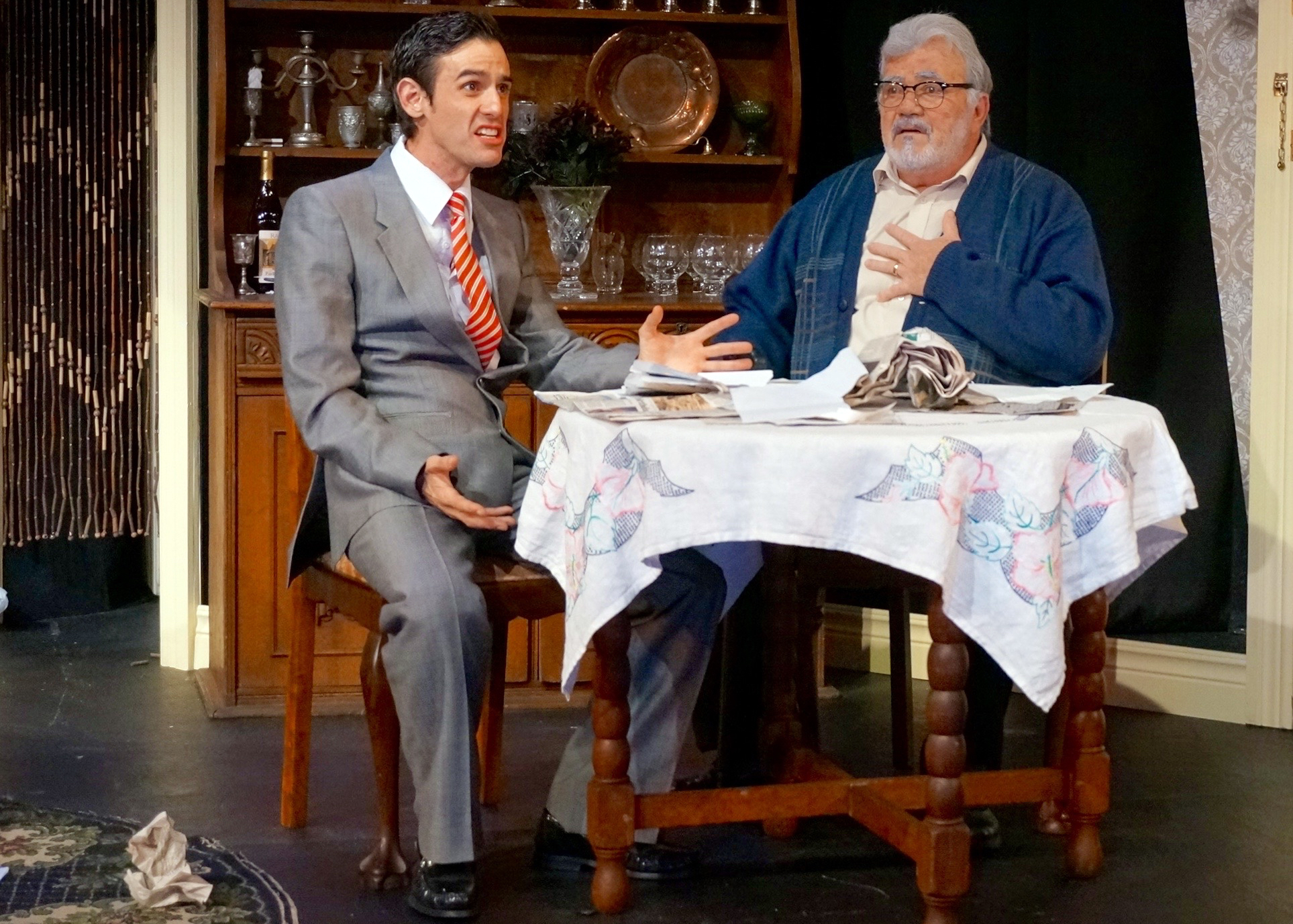 ‘Visiting Mr Green’ themed on our combative, prejudice-riddled world