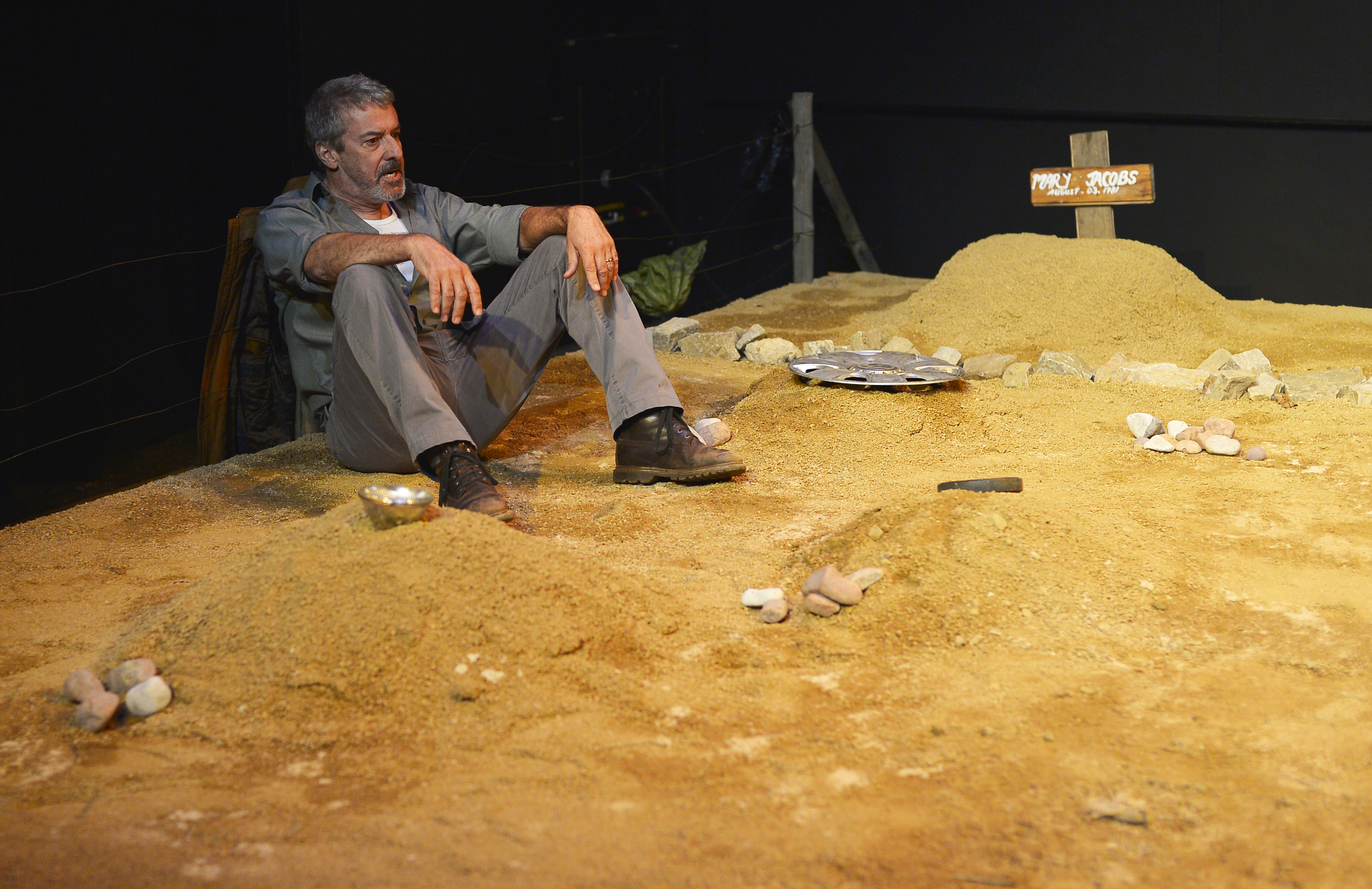 Theatre Review: ‘The Train Driver’ doesn’t take the easy track