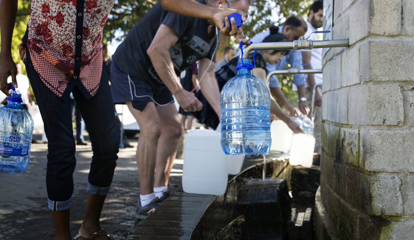 Letter to the Editor: Is Cape water crisis response really a triumph of reciprocity over selfishness?