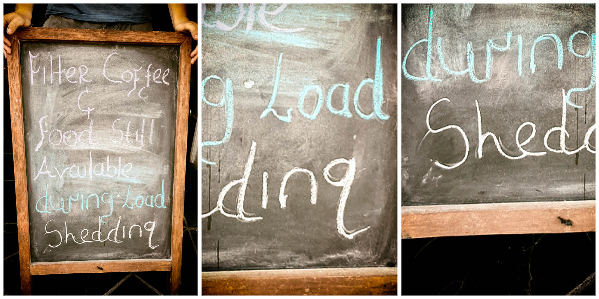 Going off the grid is a costly business