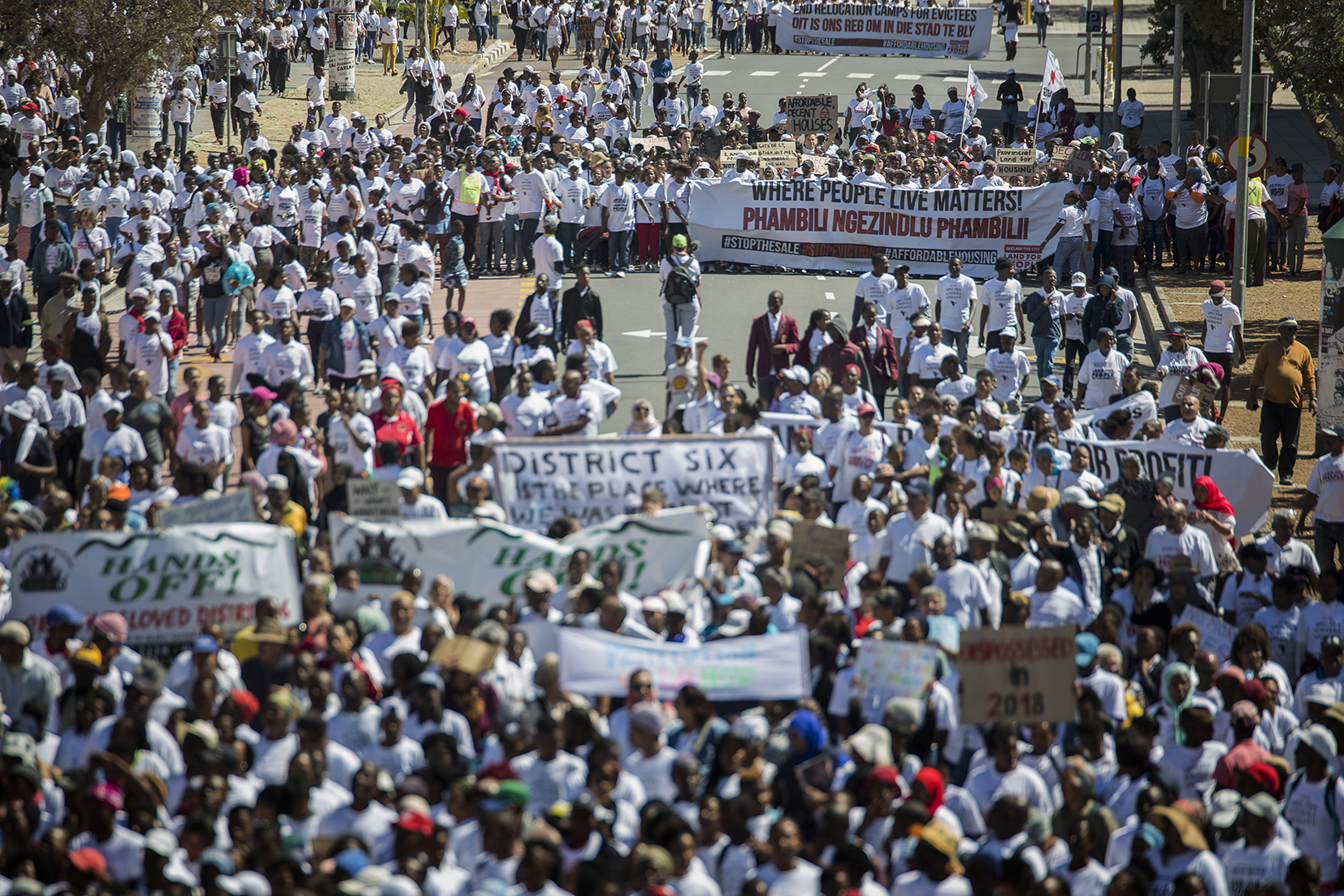 The land question is linked to the burden of disease and disability