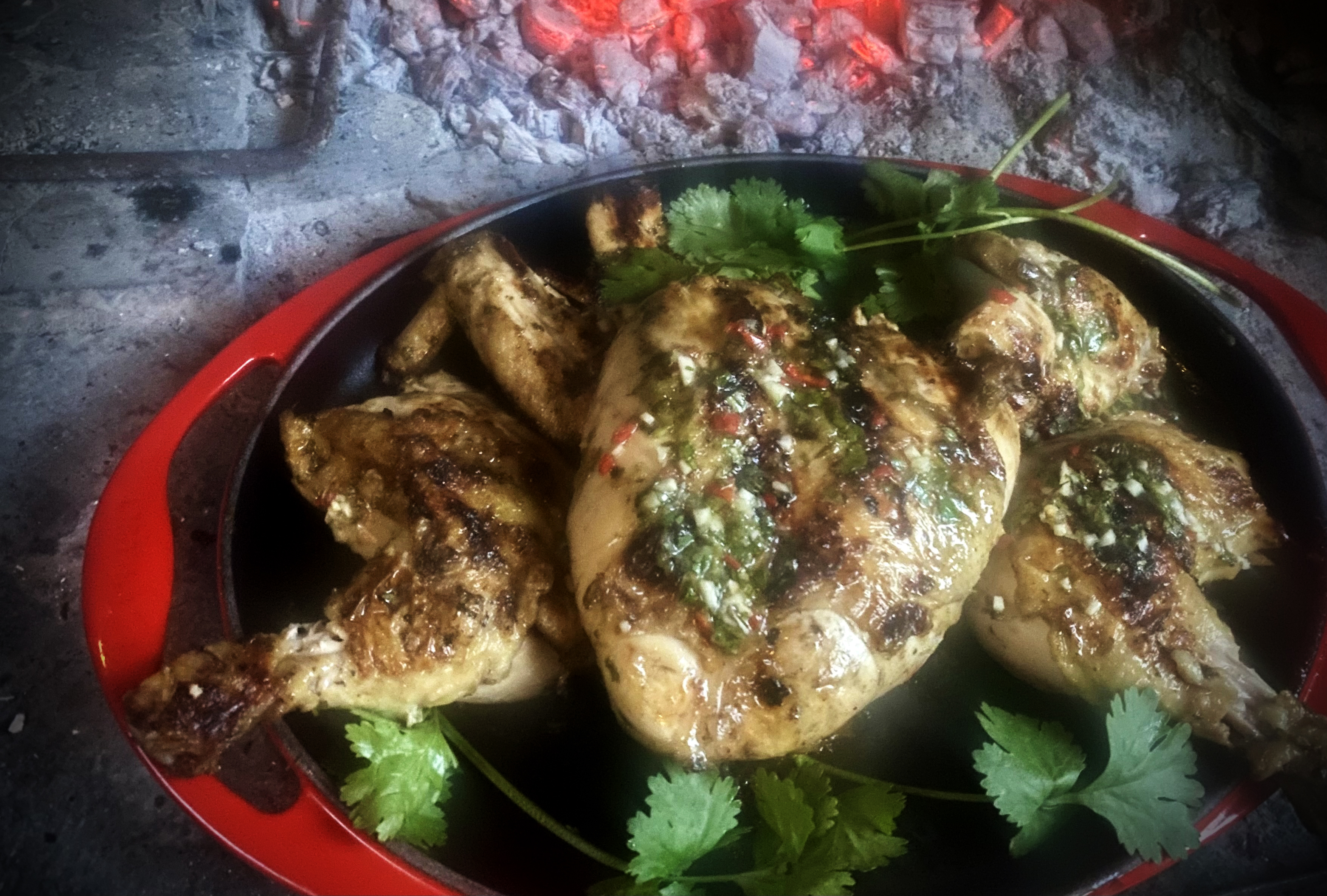 What’s cooking today: Lime Chicken