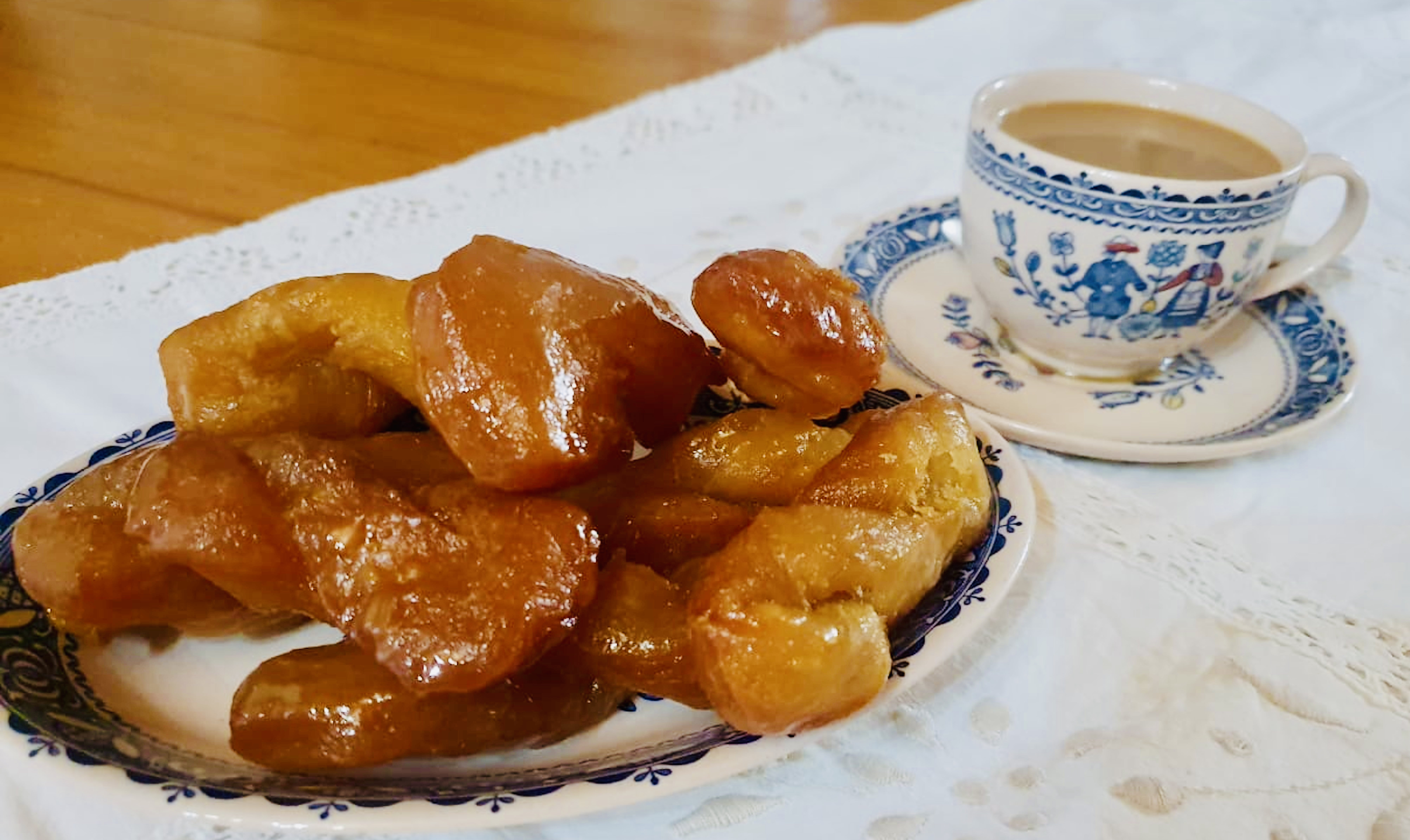 Meet South Africa’s koeksister family: Arno and the Arpins