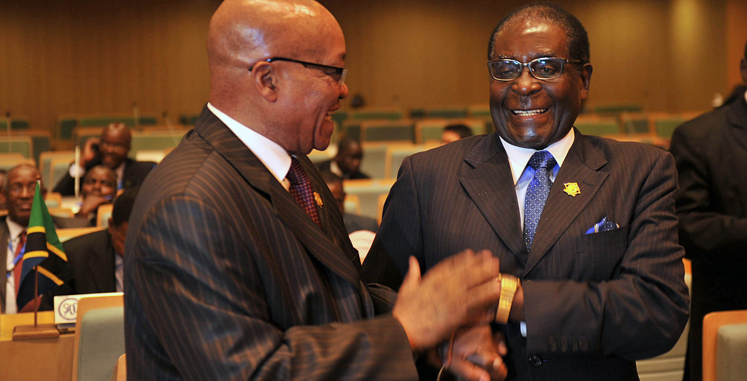 South Africa’s role in the denial of justice in southern Africa