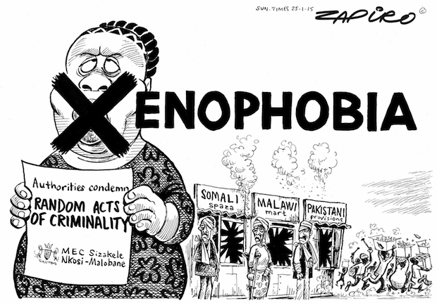 Random Acts of Criminalty - According to Sizakele Nkosi Malobane